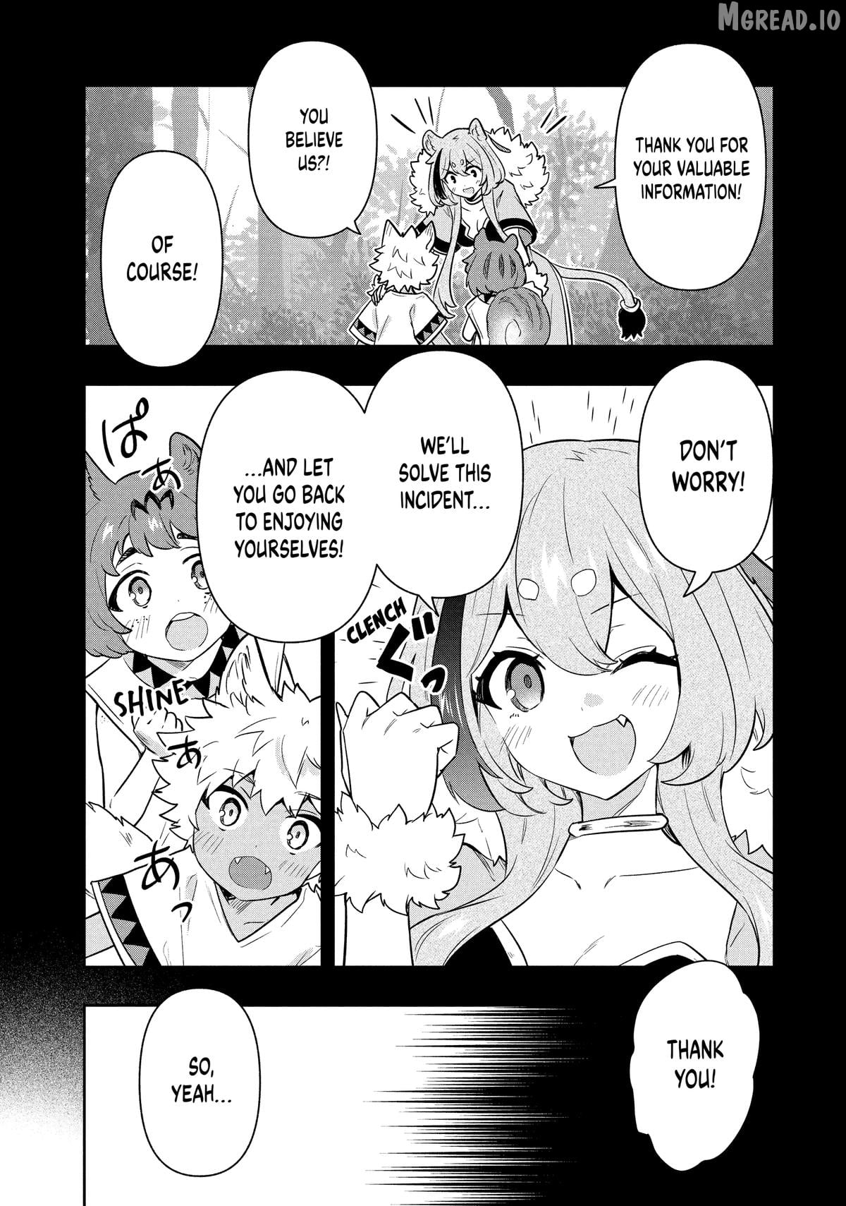 The God-Tier Guardian And The Love Of Six Princesses Chapter 107 - page 11