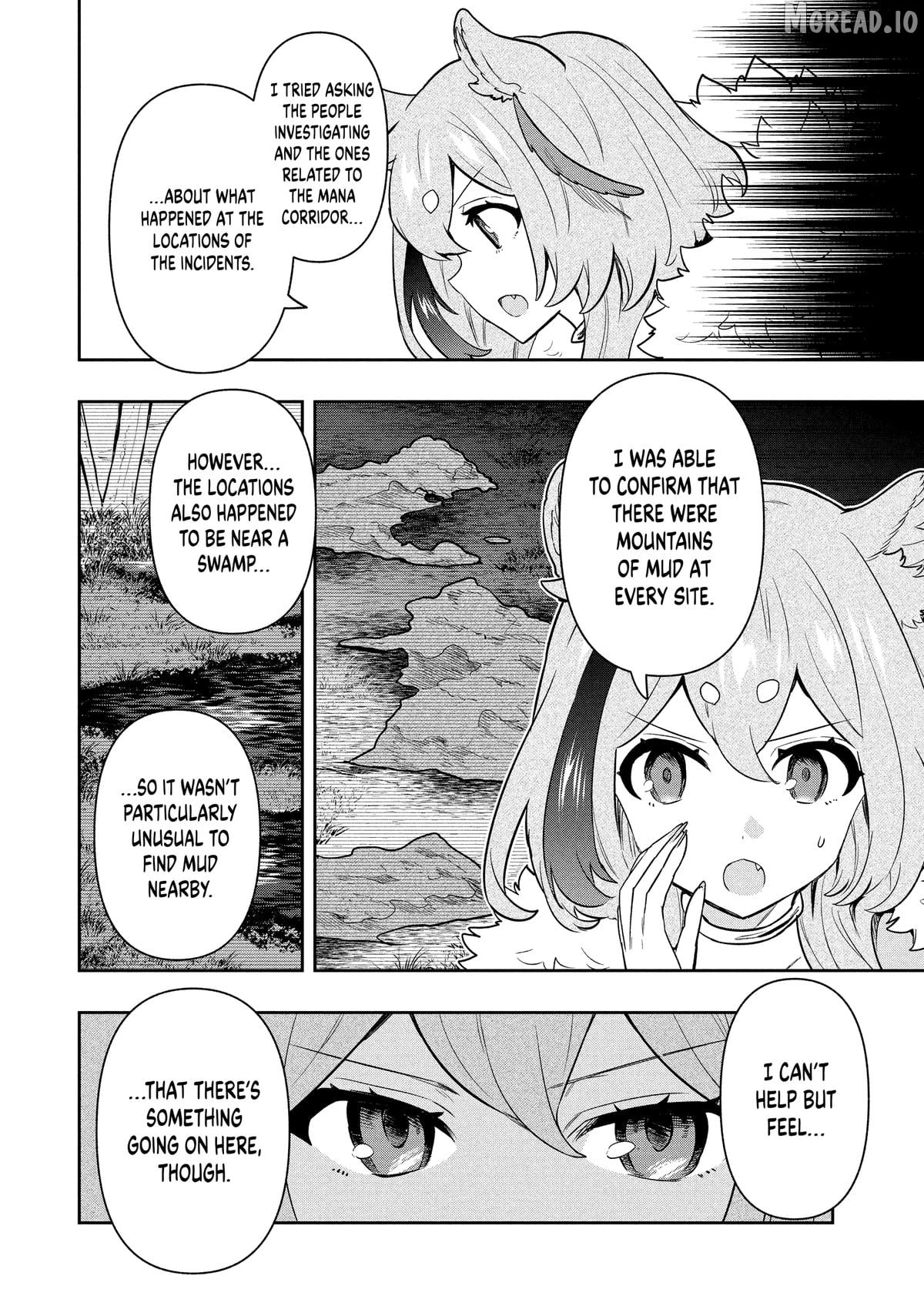 The God-Tier Guardian And The Love Of Six Princesses Chapter 107 - page 12