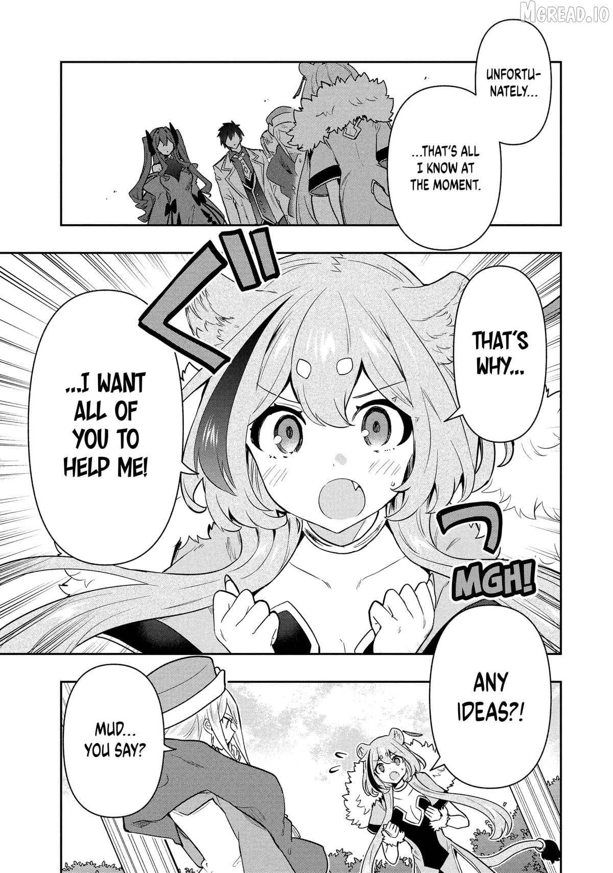 The God-Tier Guardian And The Love Of Six Princesses Chapter 107 - page 13