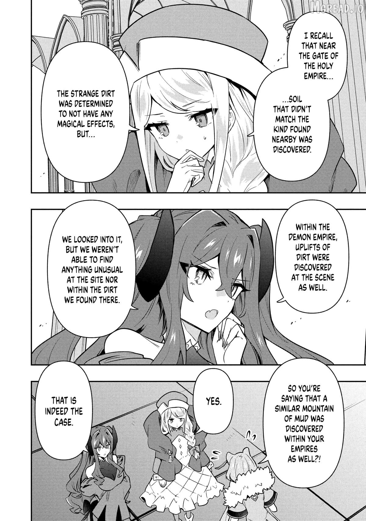 The God-Tier Guardian And The Love Of Six Princesses Chapter 107 - page 14