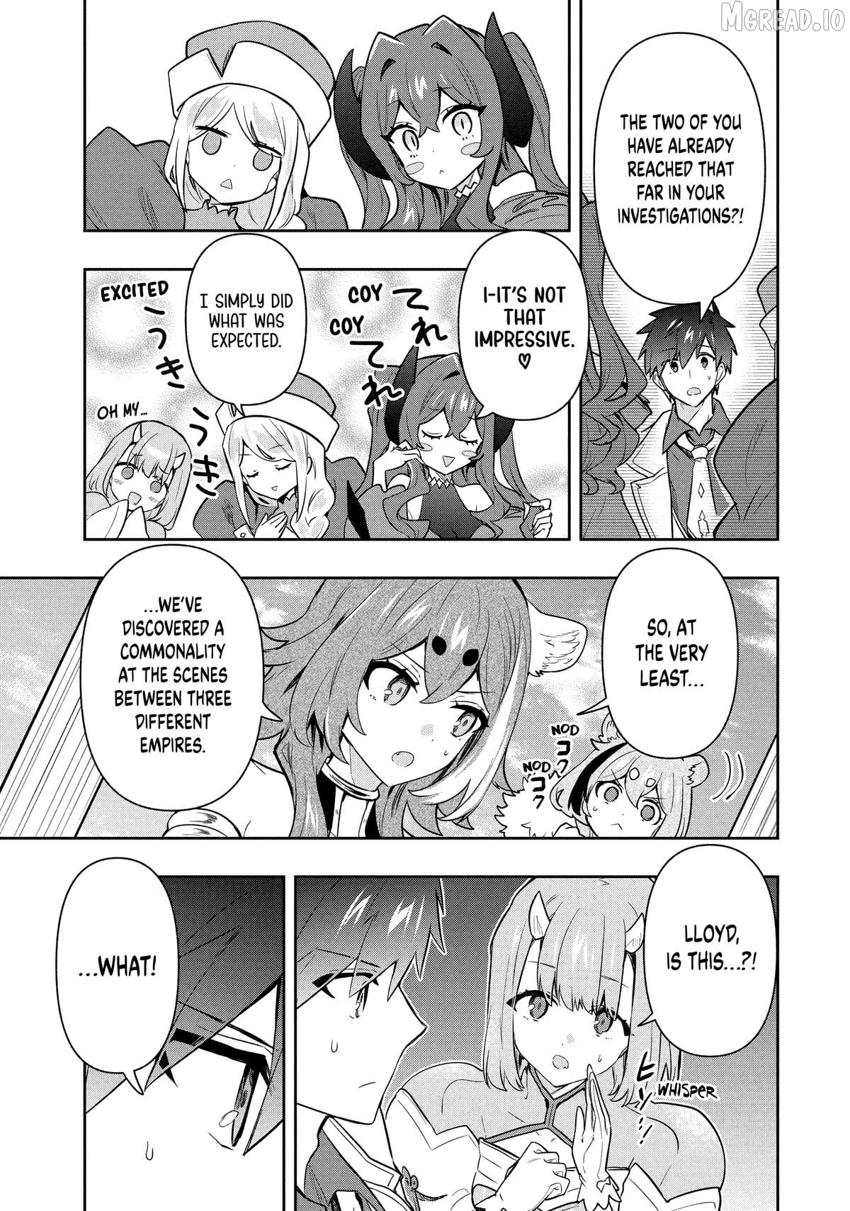 The God-Tier Guardian And The Love Of Six Princesses Chapter 107 - page 15