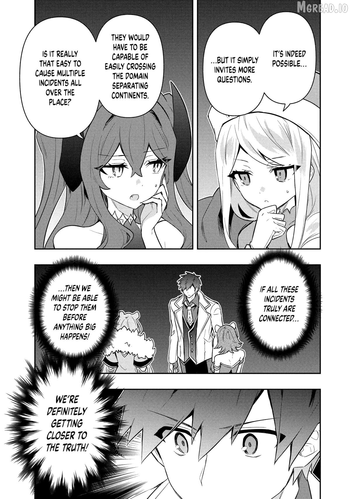 The God-Tier Guardian And The Love Of Six Princesses Chapter 107 - page 17