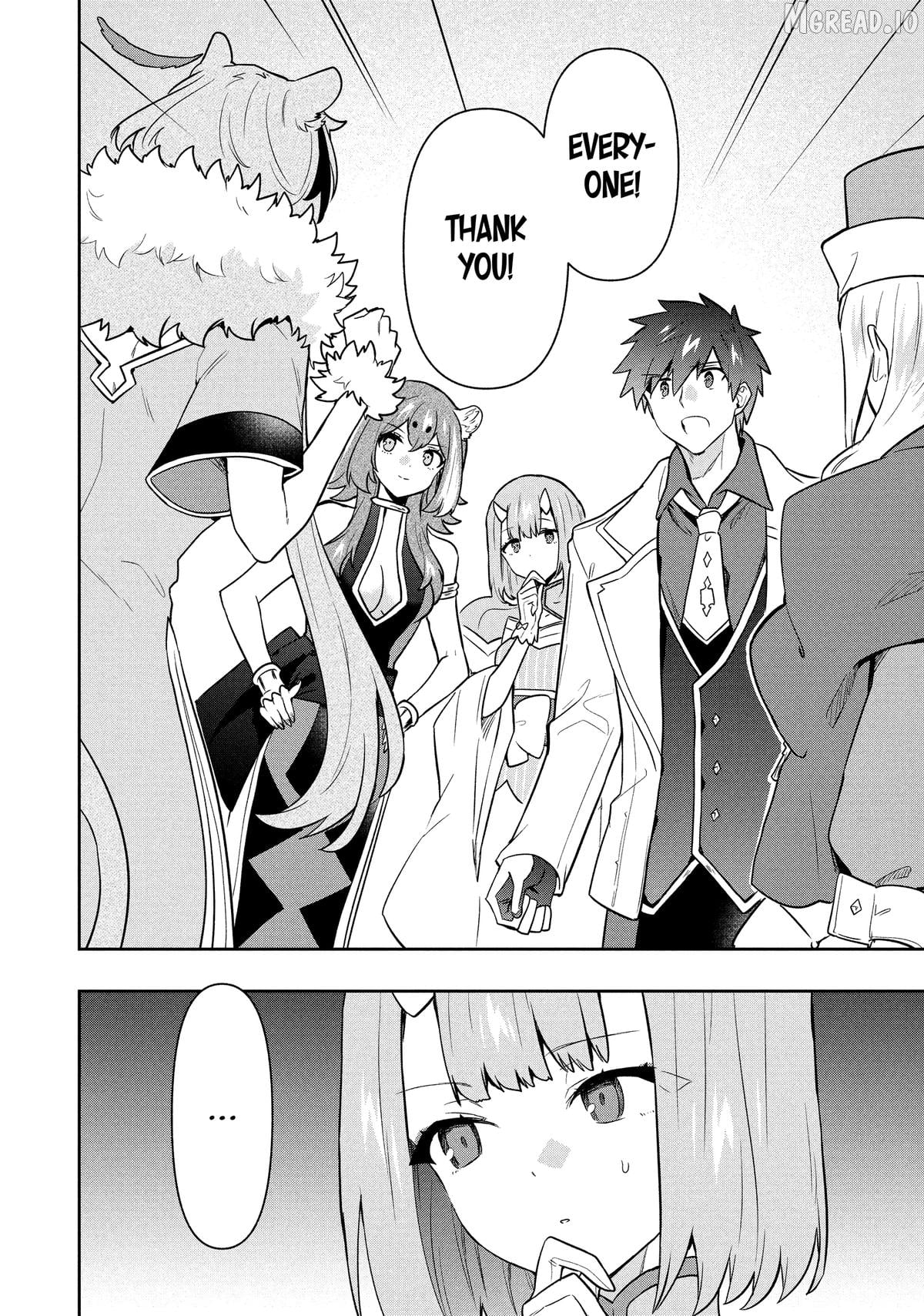 The God-Tier Guardian And The Love Of Six Princesses Chapter 107 - page 18