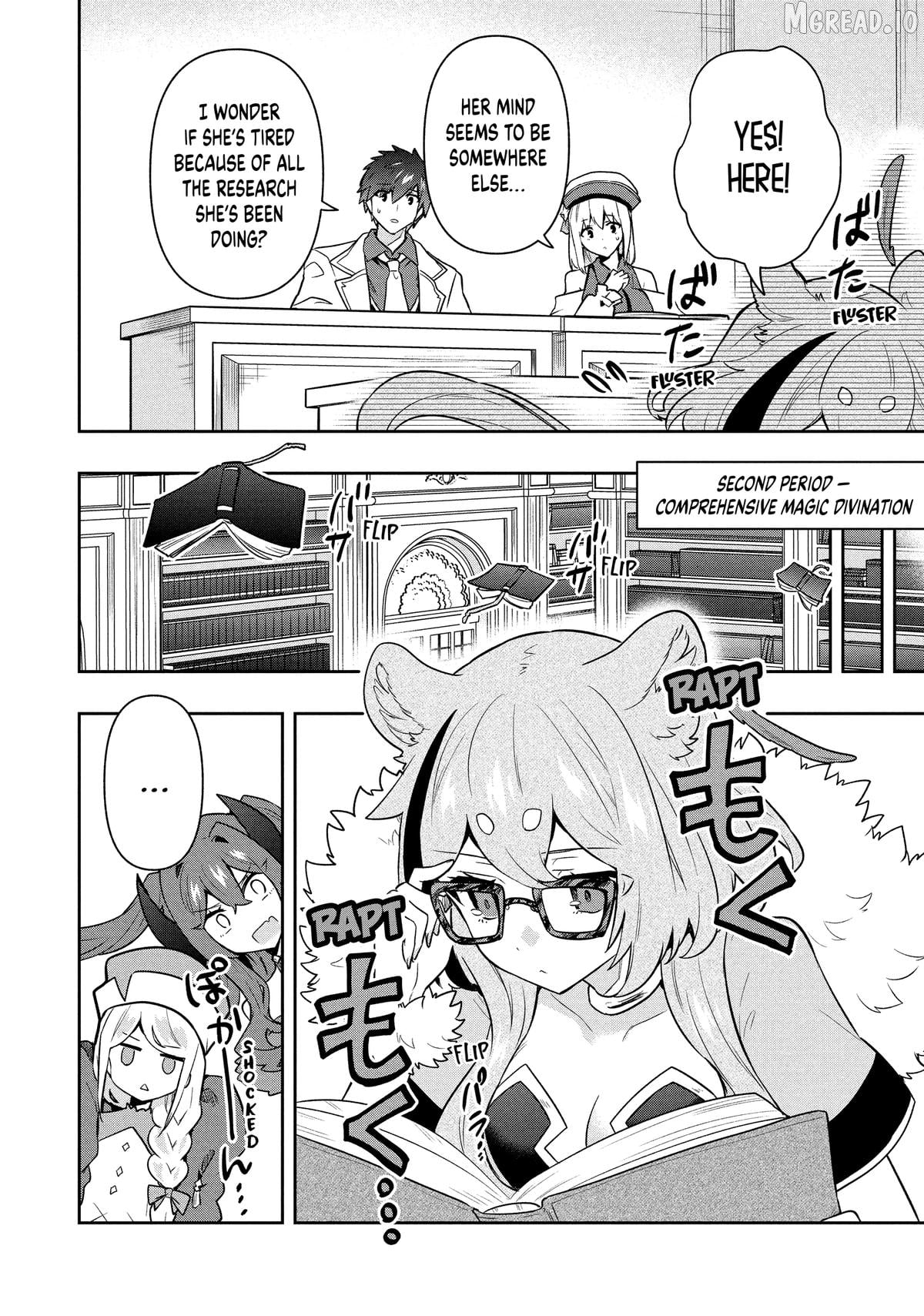 The God-Tier Guardian And The Love Of Six Princesses Chapter 107 - page 2