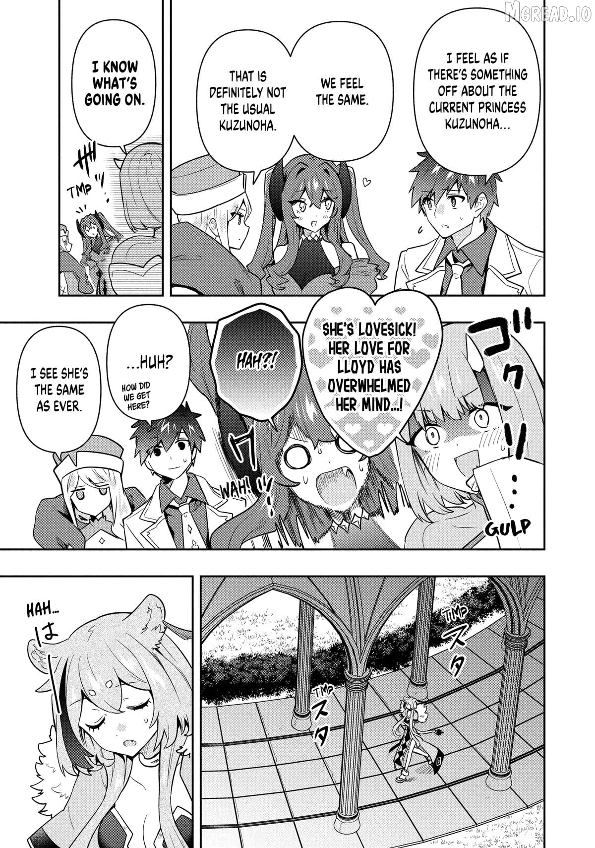 The God-Tier Guardian And The Love Of Six Princesses Chapter 107 - page 3