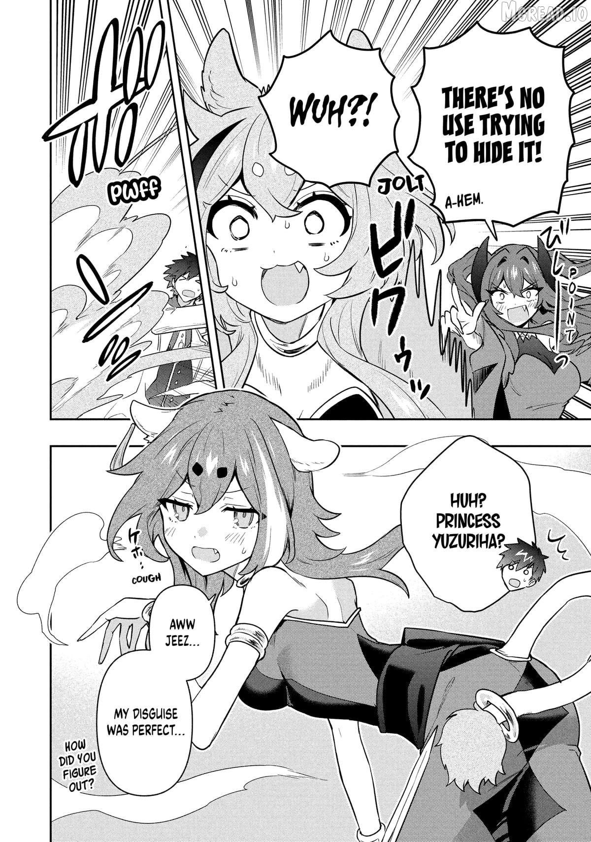 The God-Tier Guardian And The Love Of Six Princesses Chapter 107 - page 4