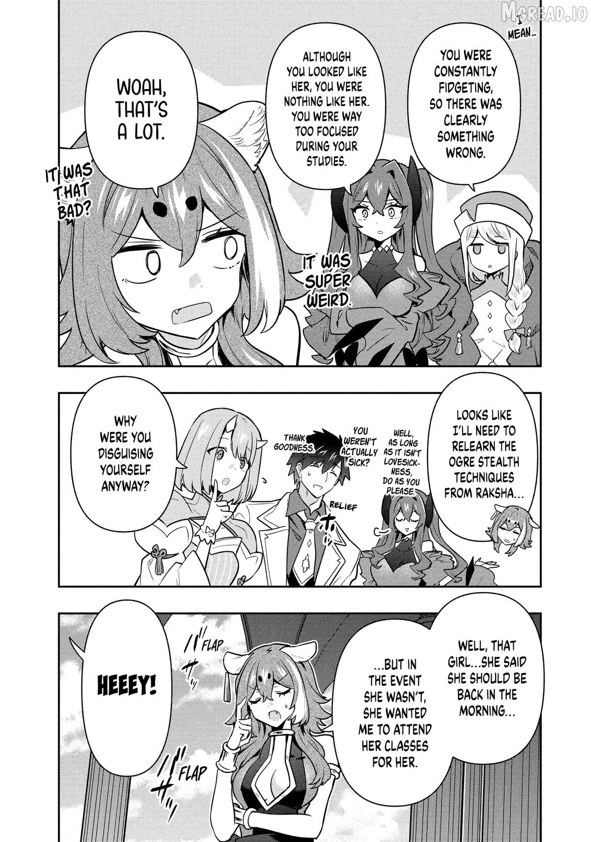 The God-Tier Guardian And The Love Of Six Princesses Chapter 107 - page 5