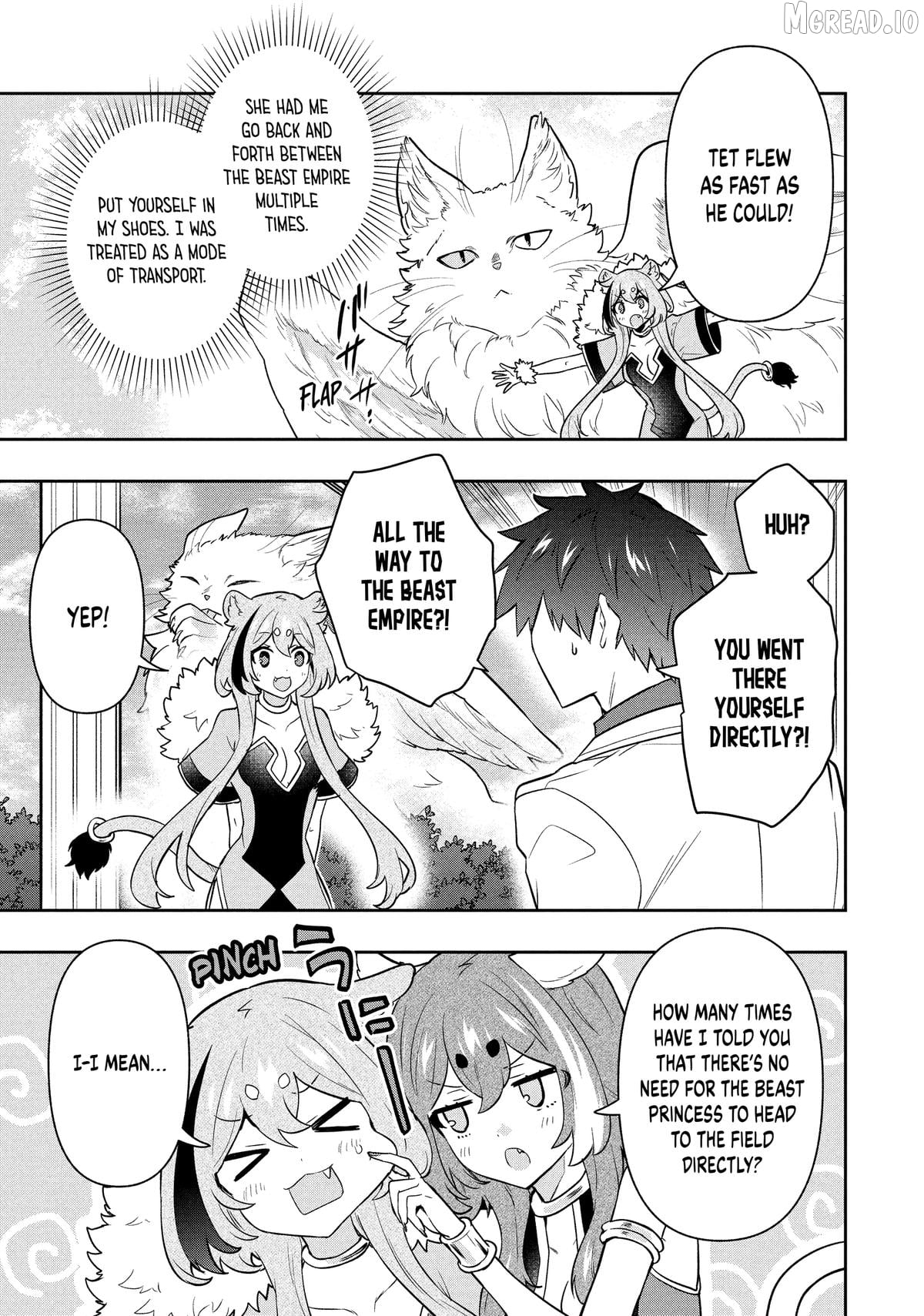 The God-Tier Guardian And The Love Of Six Princesses Chapter 107 - page 7