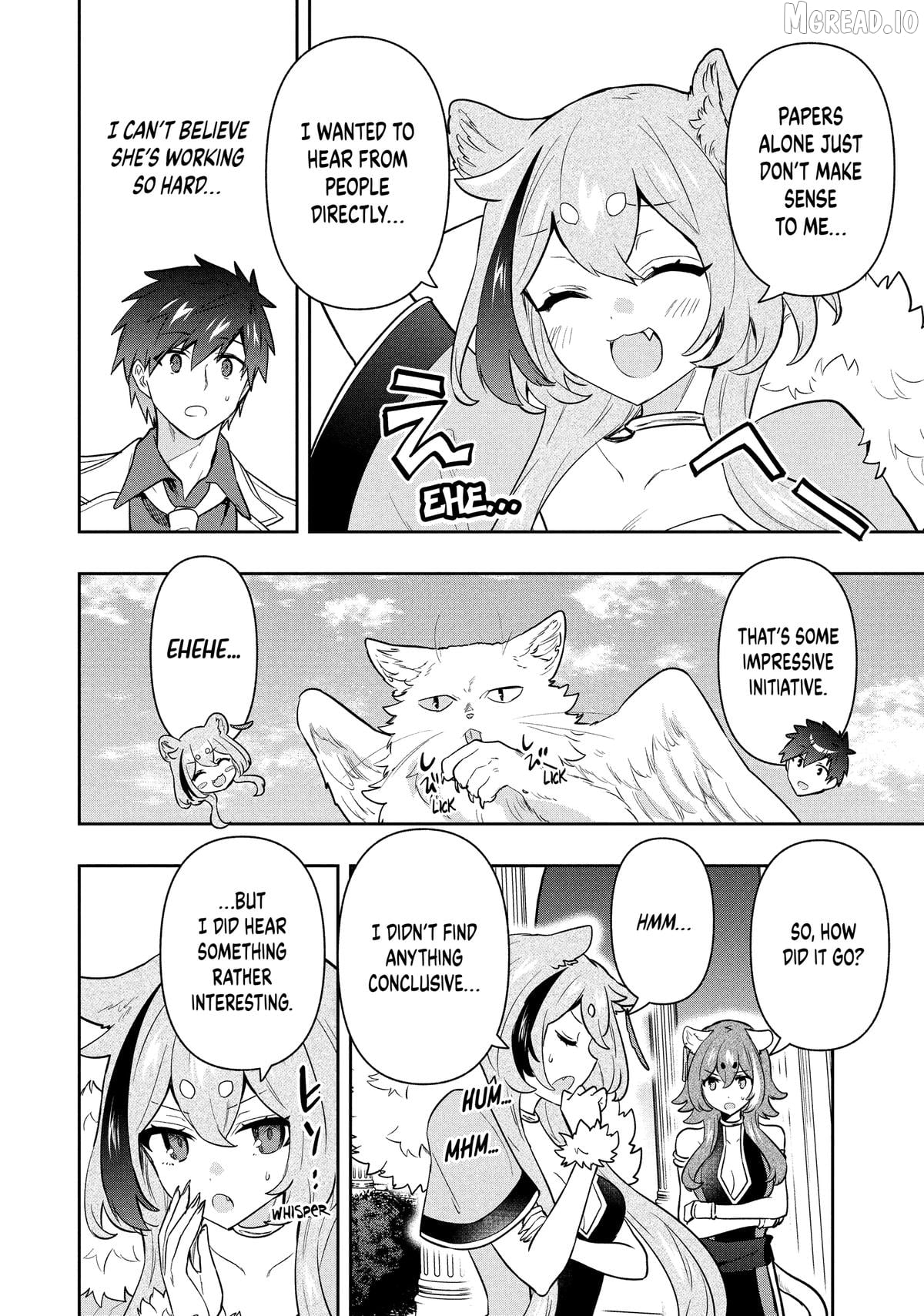 The God-Tier Guardian And The Love Of Six Princesses Chapter 107 - page 8