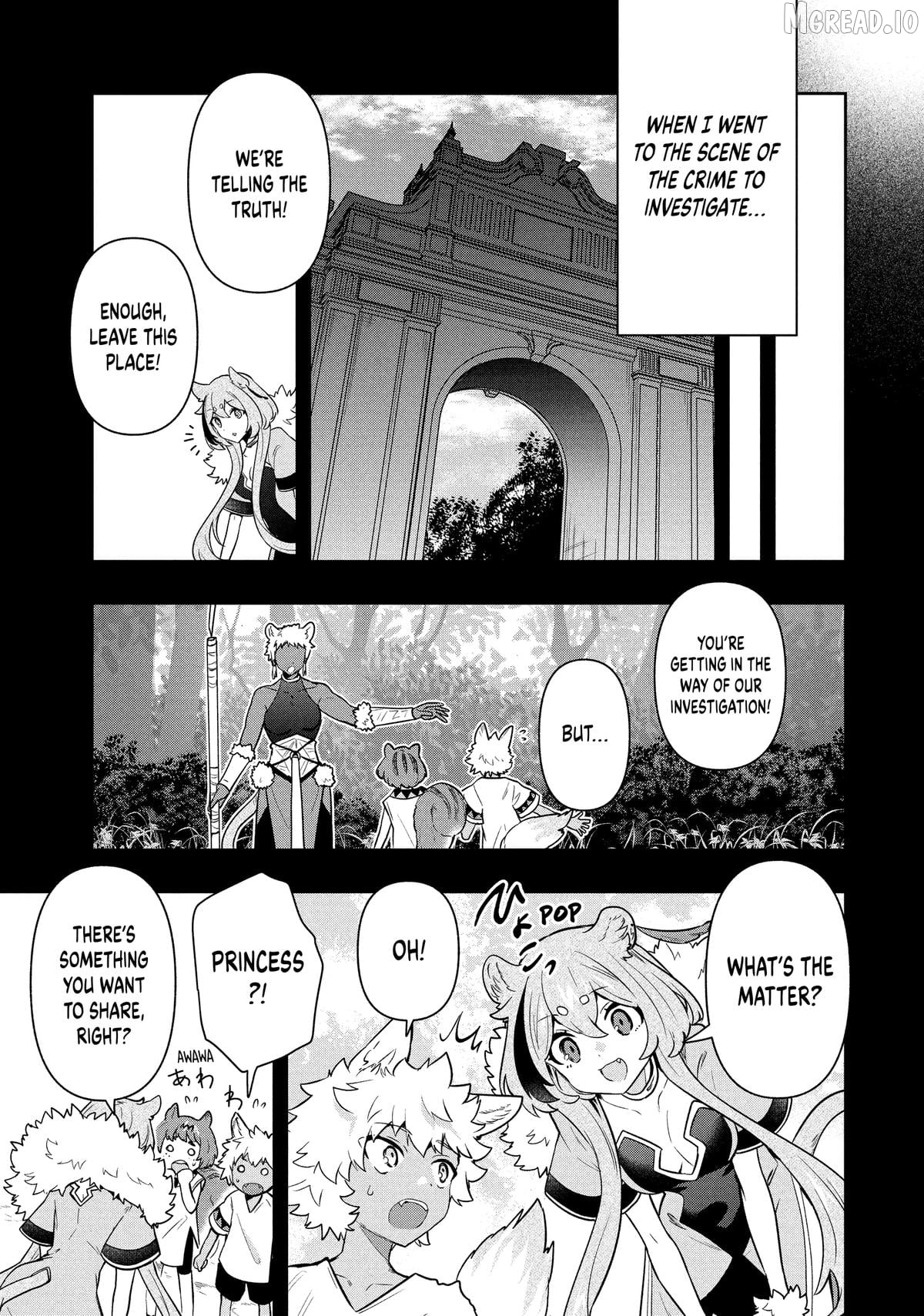 The God-Tier Guardian And The Love Of Six Princesses Chapter 107 - page 9