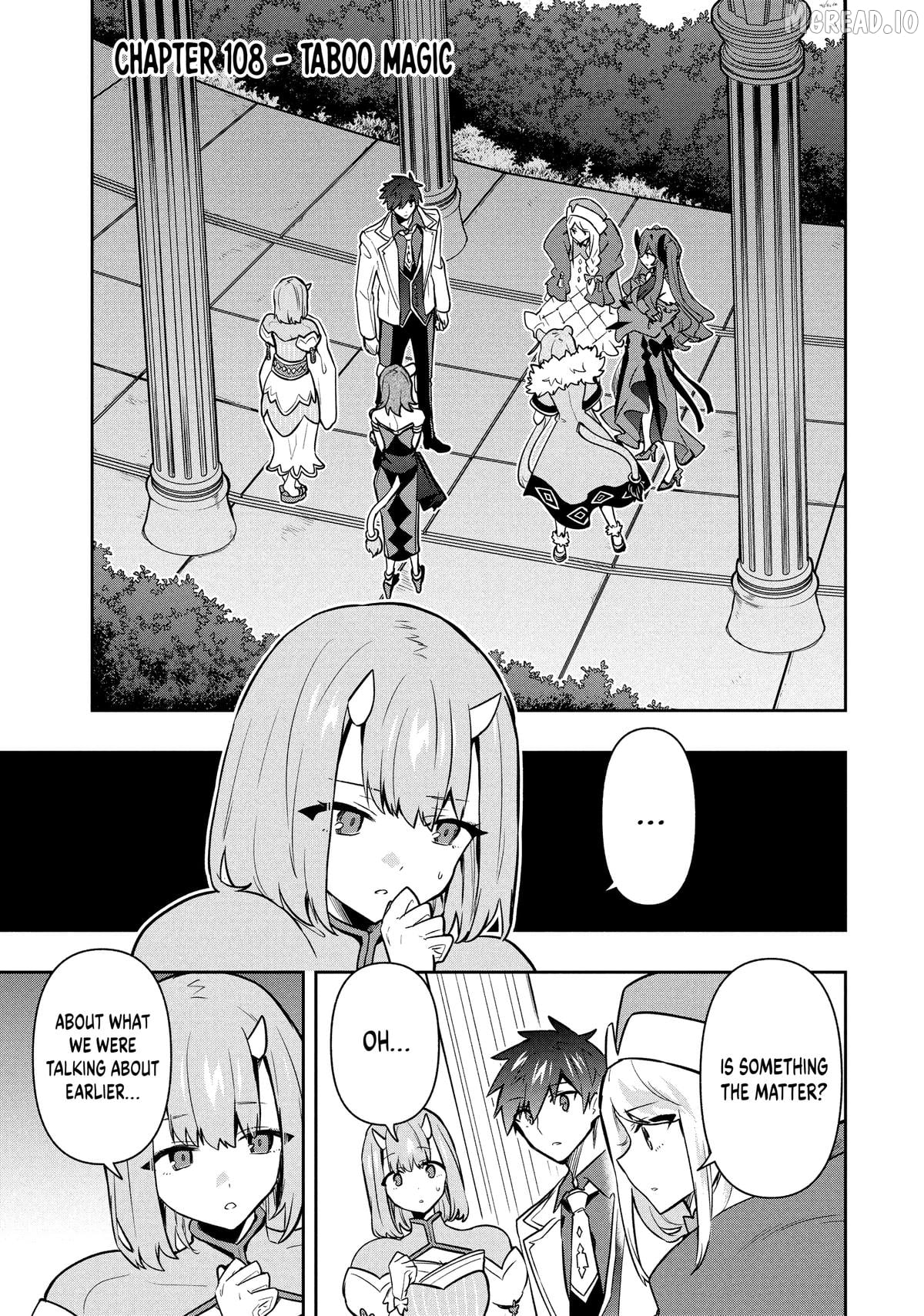 The God-Tier Guardian And The Love Of Six Princesses Chapter 108 - page 1