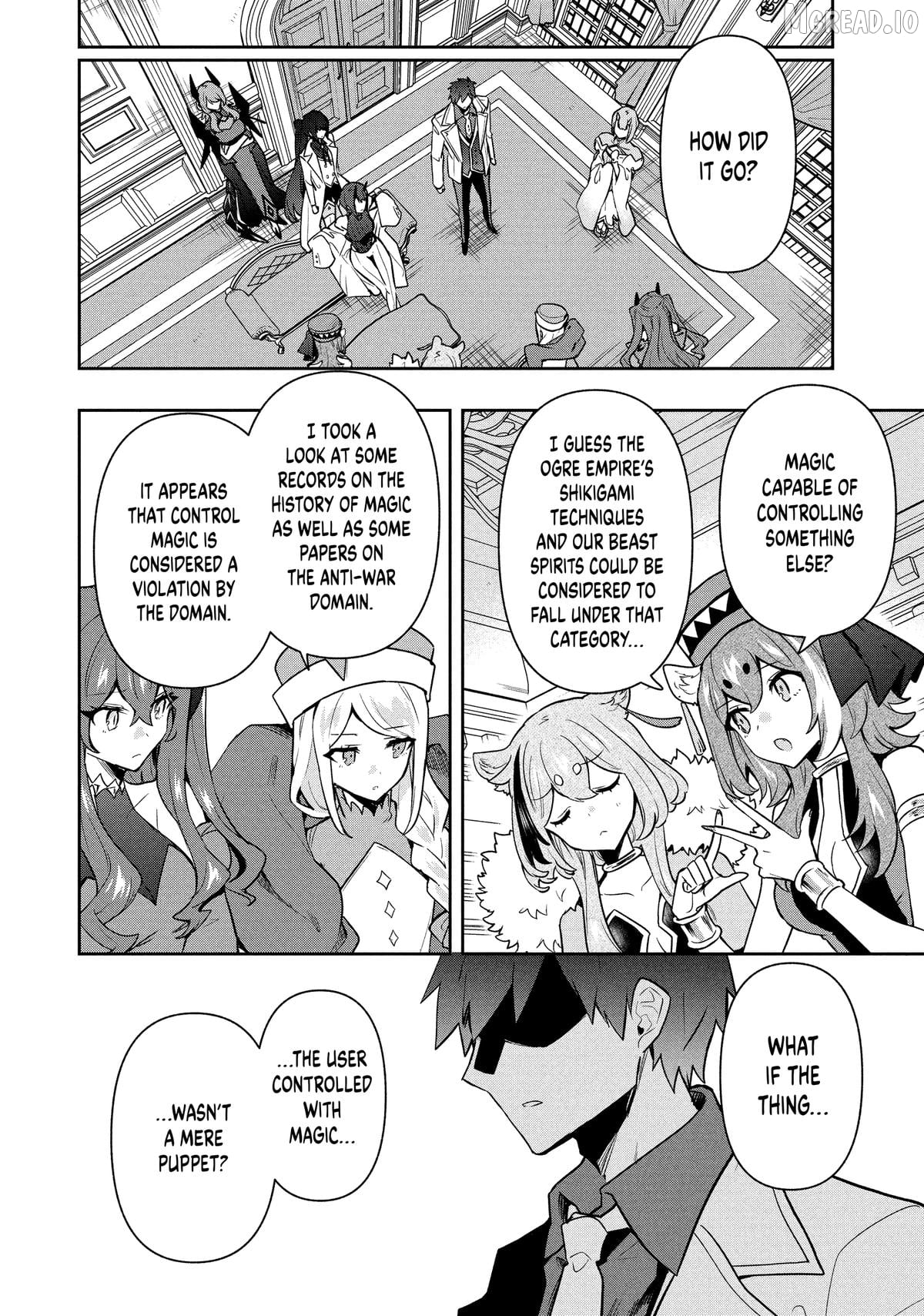 The God-Tier Guardian And The Love Of Six Princesses Chapter 108 - page 12