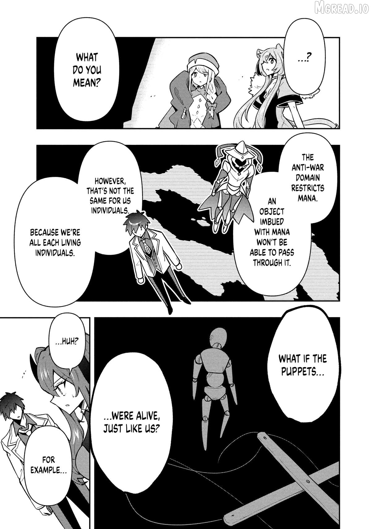 The God-Tier Guardian And The Love Of Six Princesses Chapter 108 - page 13
