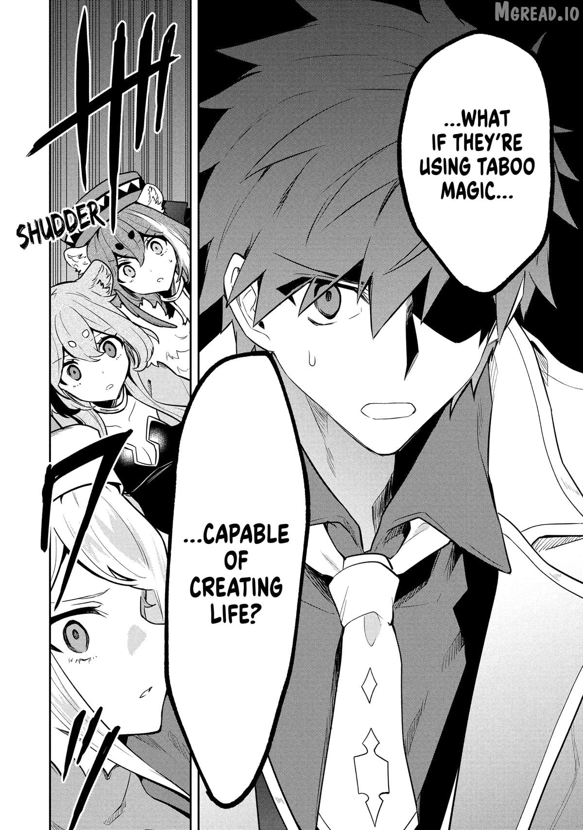 The God-Tier Guardian And The Love Of Six Princesses Chapter 108 - page 14