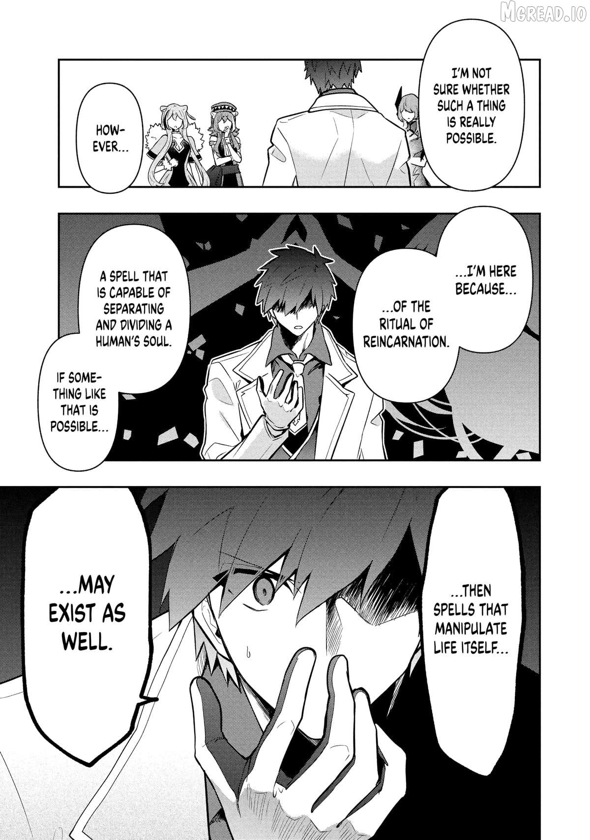 The God-Tier Guardian And The Love Of Six Princesses Chapter 108 - page 15