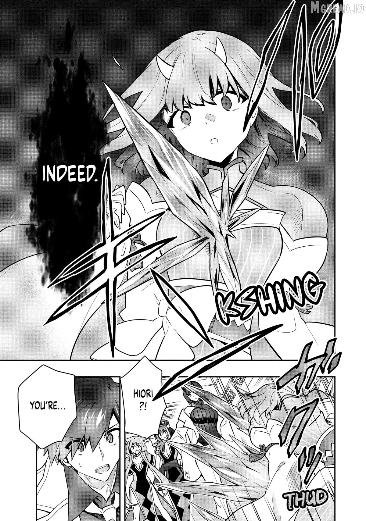 The God-Tier Guardian And The Love Of Six Princesses Chapter 108 - page 17