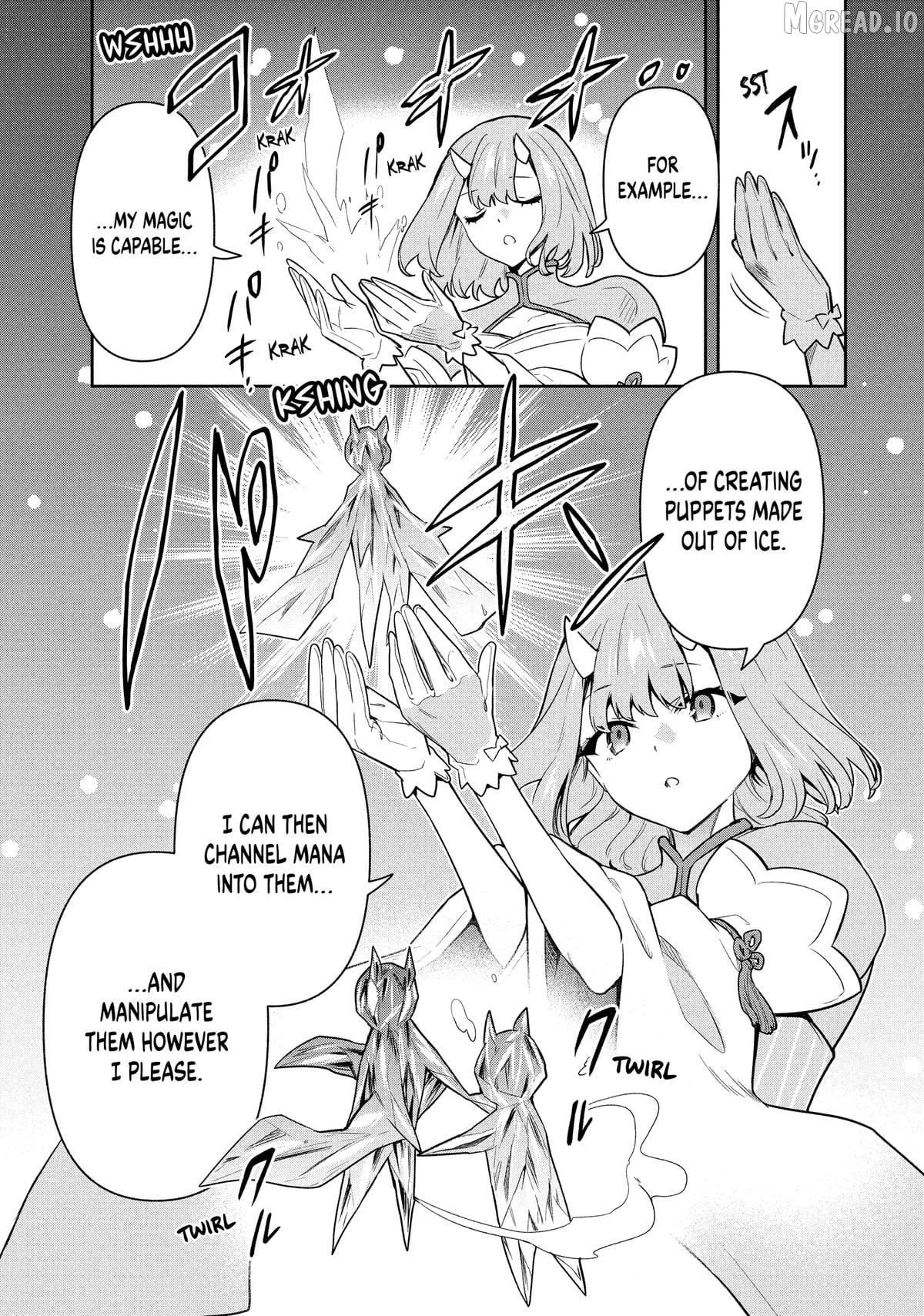 The God-Tier Guardian And The Love Of Six Princesses Chapter 108 - page 3