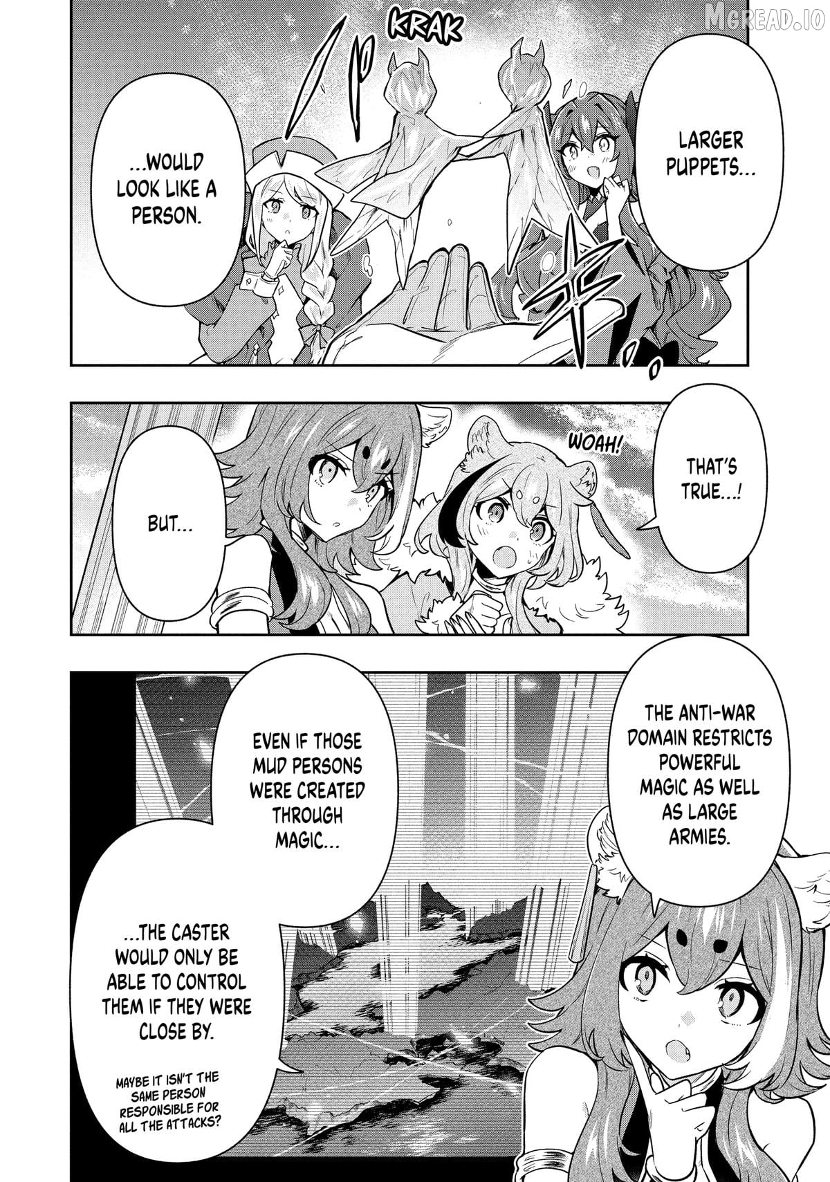 The God-Tier Guardian And The Love Of Six Princesses Chapter 108 - page 4