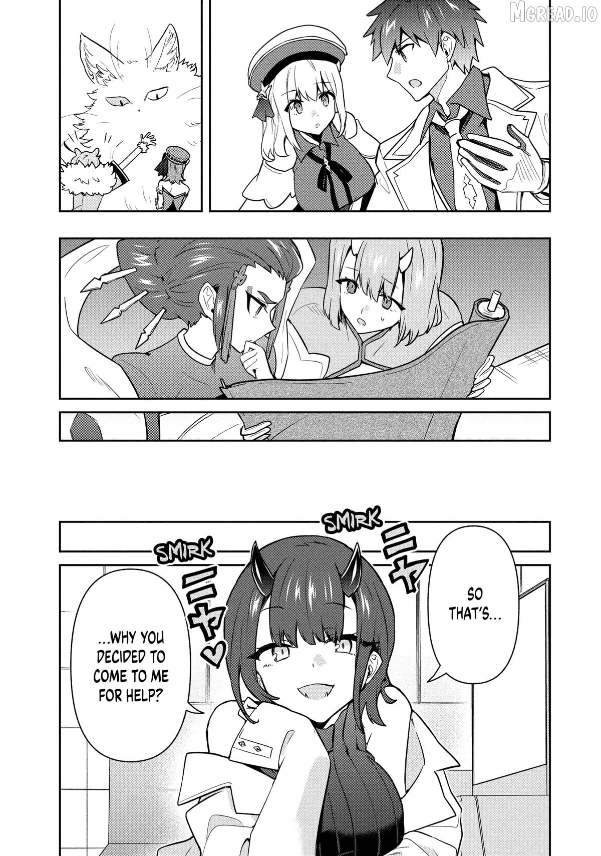 The God-Tier Guardian And The Love Of Six Princesses Chapter 108 - page 7