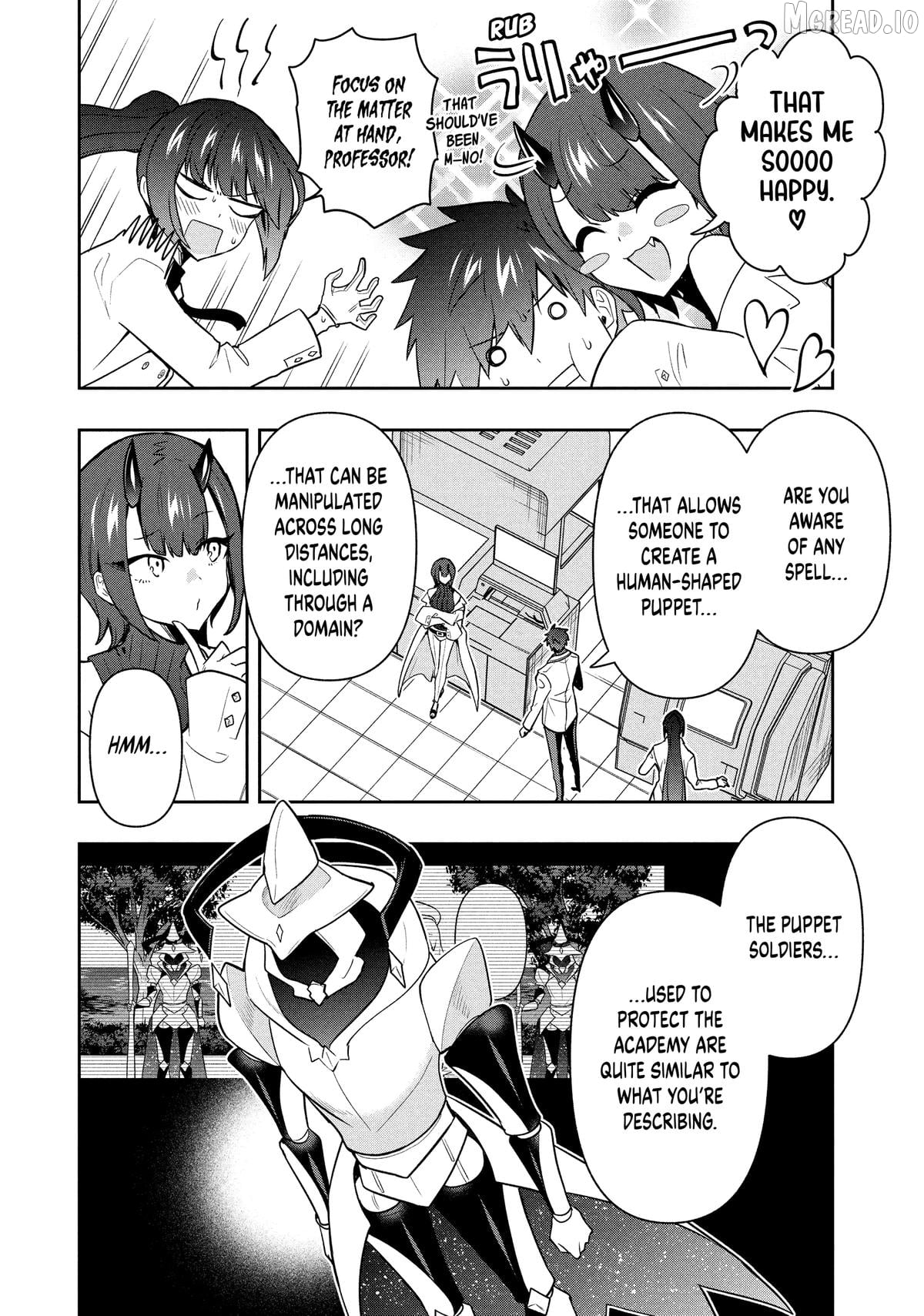 The God-Tier Guardian And The Love Of Six Princesses Chapter 108 - page 8