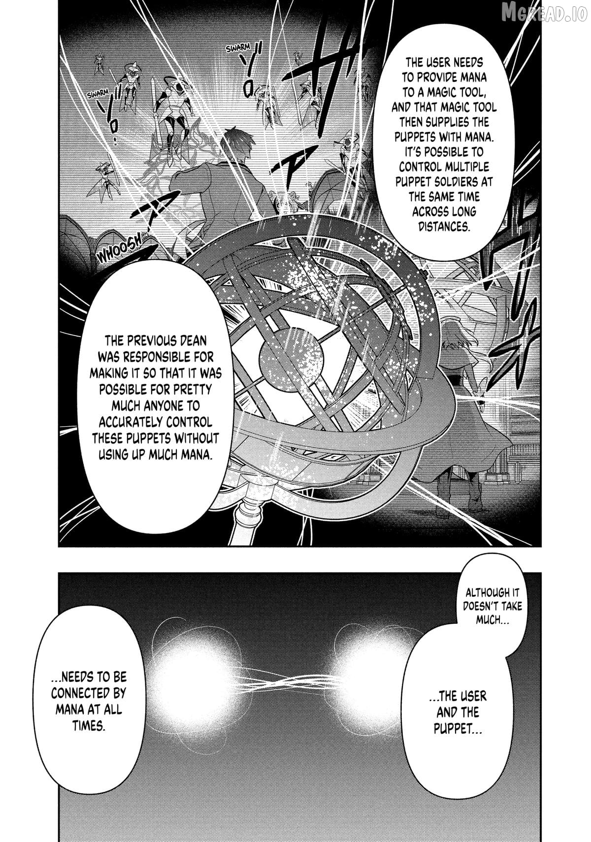 The God-Tier Guardian And The Love Of Six Princesses Chapter 108 - page 9