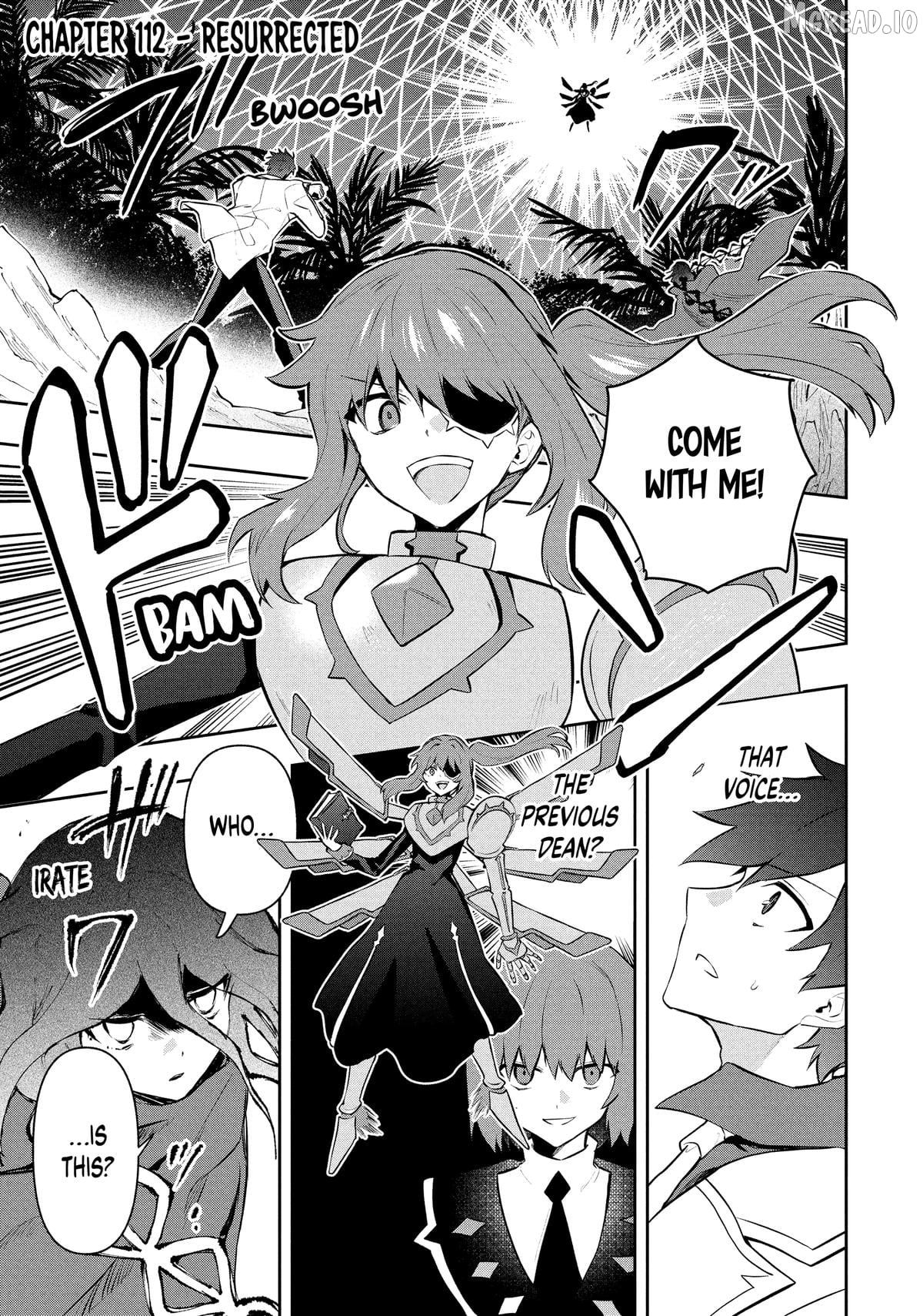 The God-Tier Guardian And The Love Of Six Princesses Chapter 112 - page 1