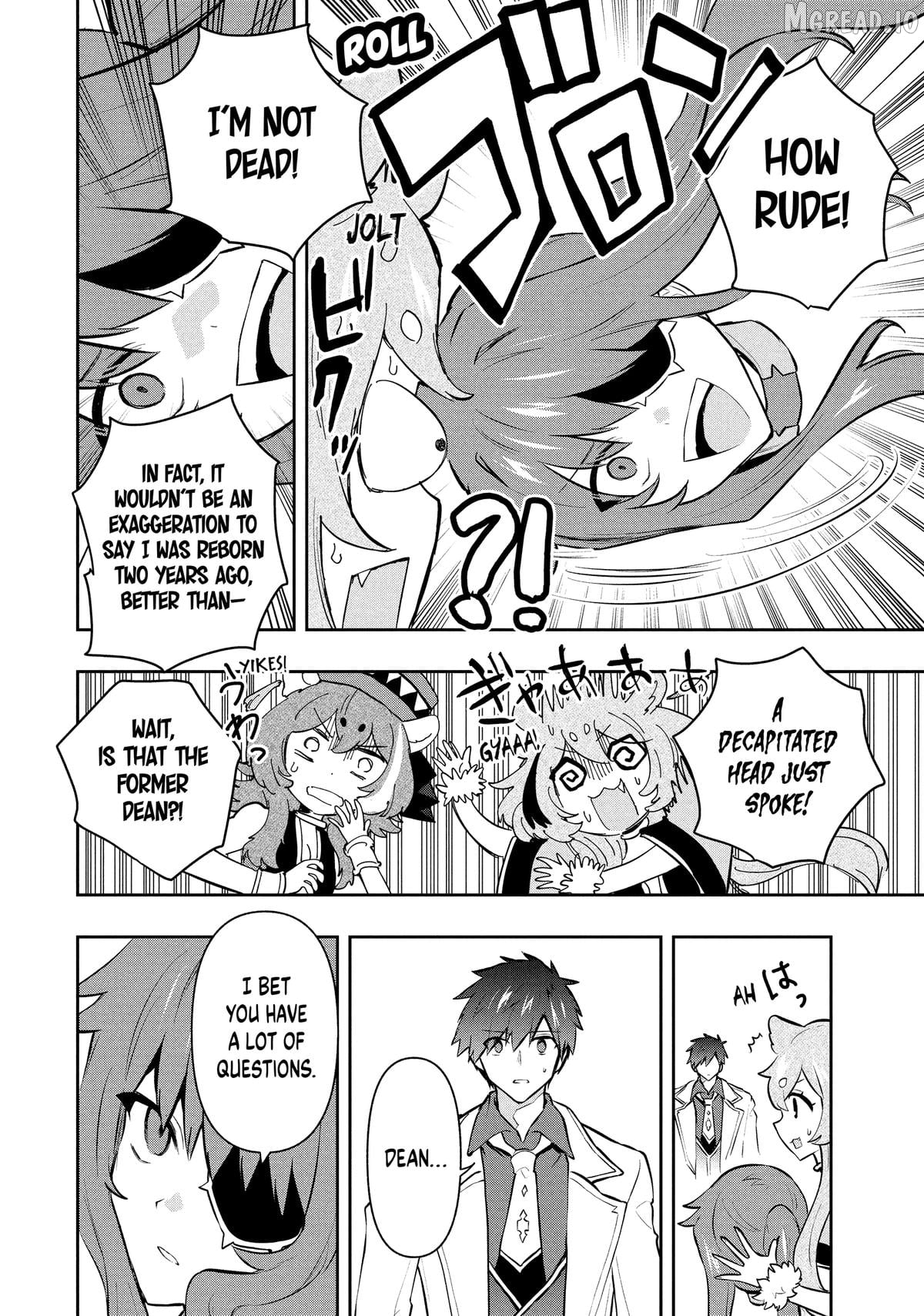 The God-Tier Guardian And The Love Of Six Princesses Chapter 112 - page 10