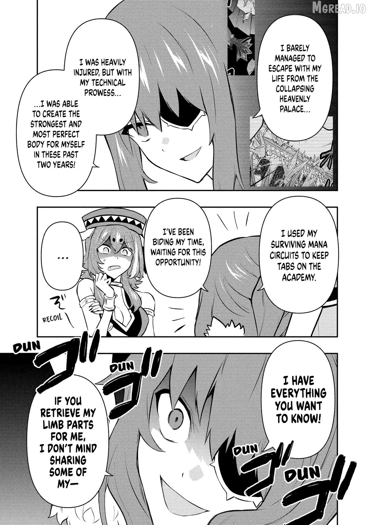 The God-Tier Guardian And The Love Of Six Princesses Chapter 112 - page 11