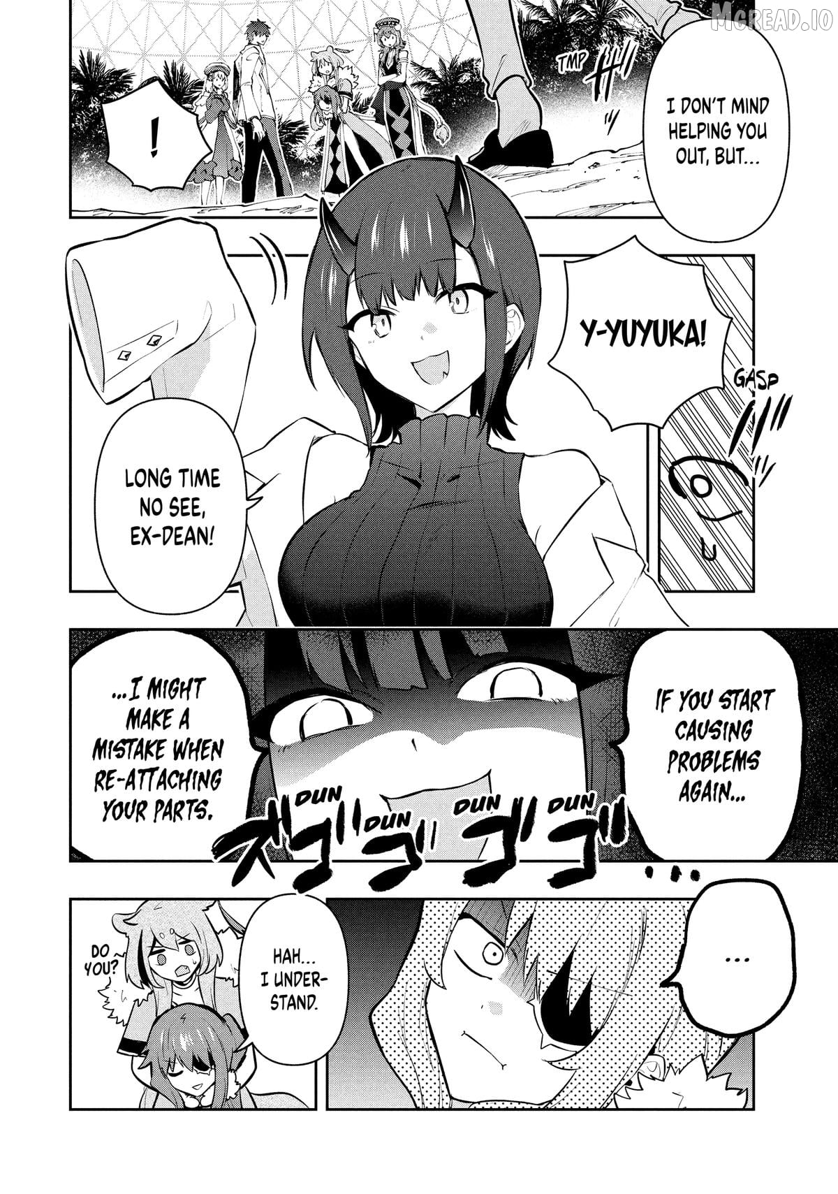 The God-Tier Guardian And The Love Of Six Princesses Chapter 112 - page 12