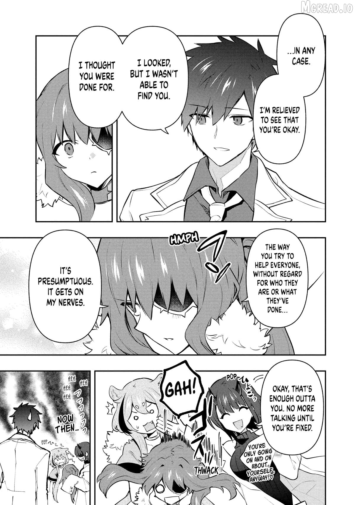 The God-Tier Guardian And The Love Of Six Princesses Chapter 112 - page 13