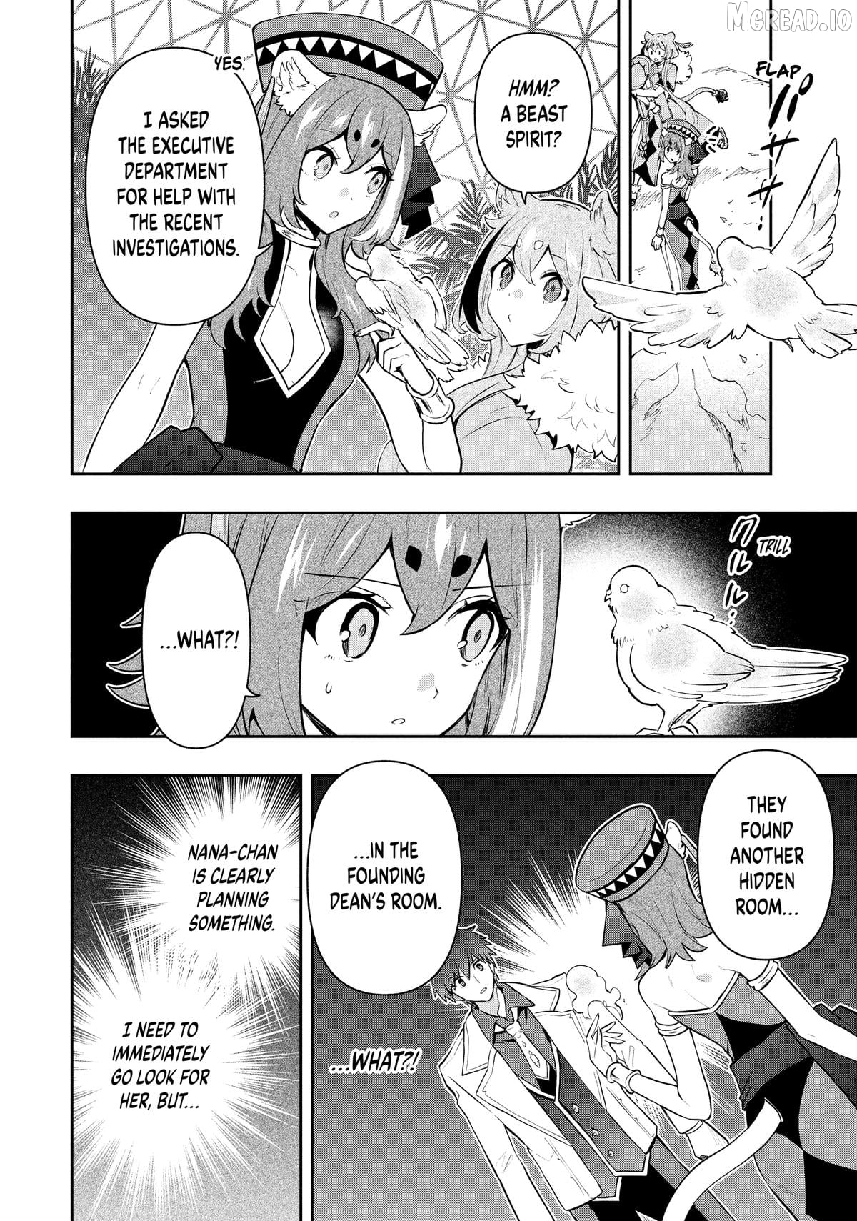 The God-Tier Guardian And The Love Of Six Princesses Chapter 112 - page 14