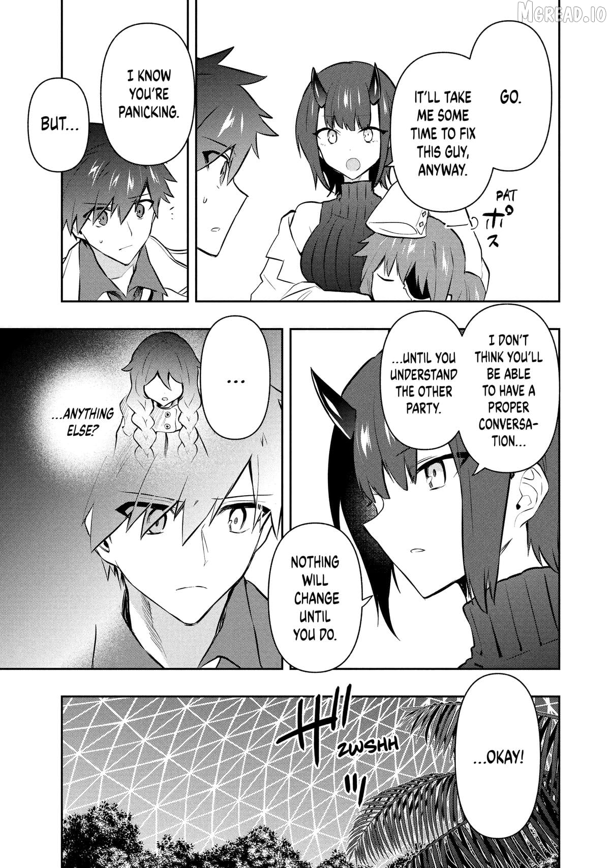 The God-Tier Guardian And The Love Of Six Princesses Chapter 112 - page 15