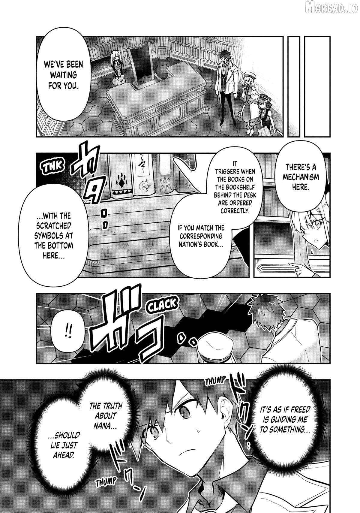 The God-Tier Guardian And The Love Of Six Princesses Chapter 112 - page 17