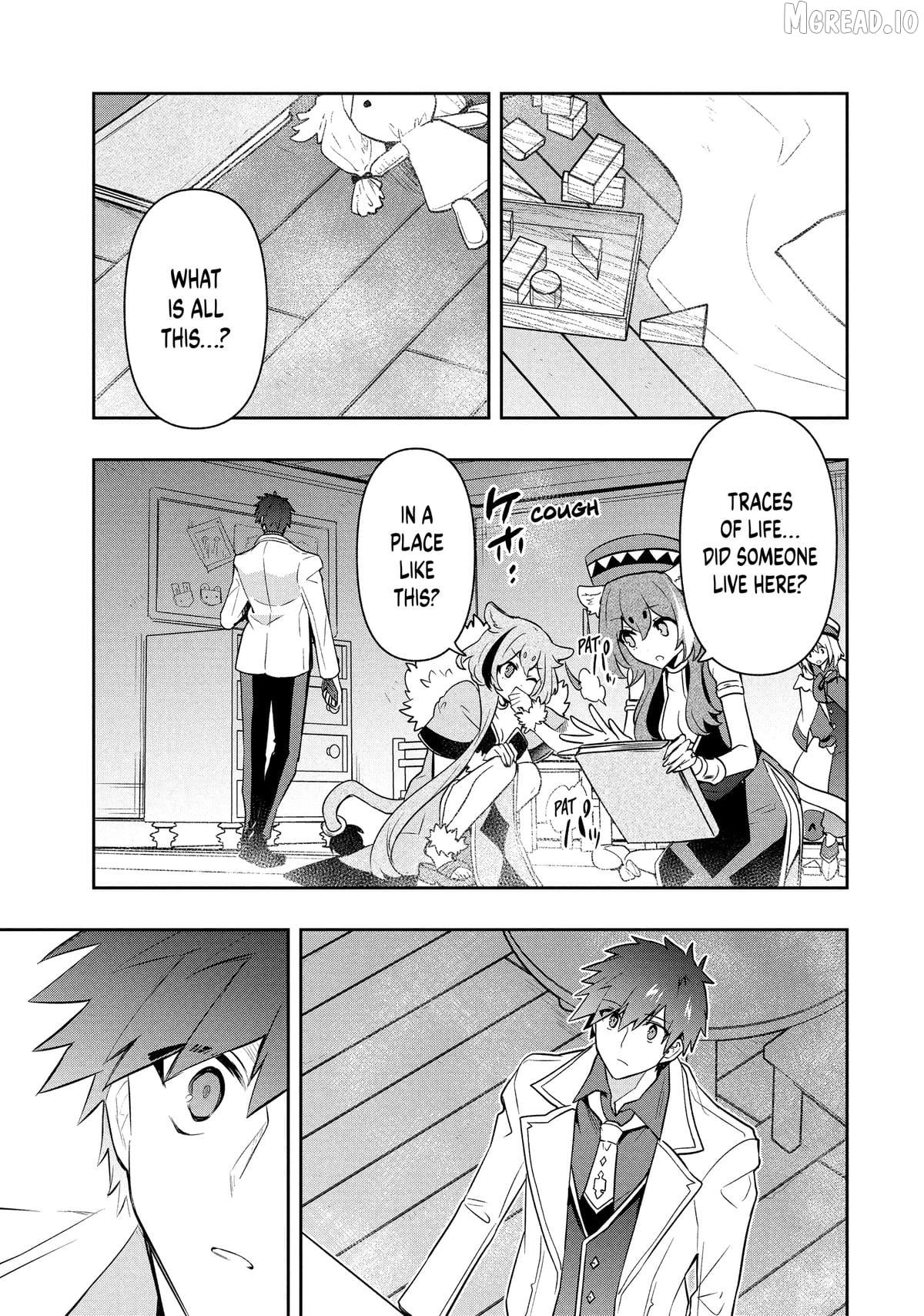 The God-Tier Guardian And The Love Of Six Princesses Chapter 112 - page 19