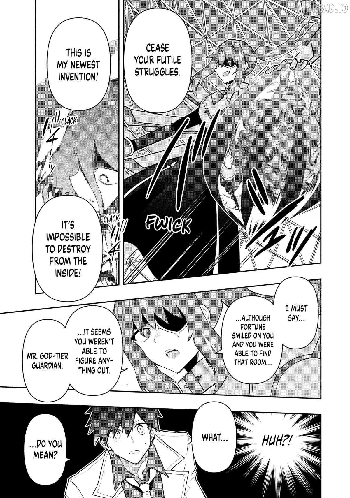 The God-Tier Guardian And The Love Of Six Princesses Chapter 112 - page 3
