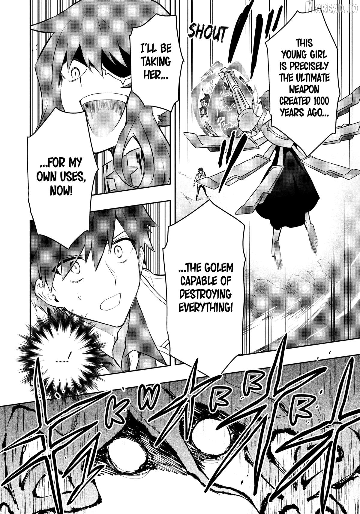 The God-Tier Guardian And The Love Of Six Princesses Chapter 112 - page 4