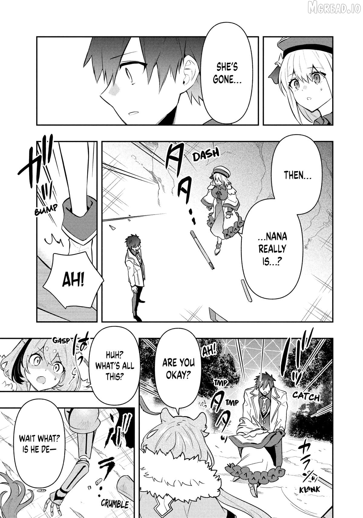 The God-Tier Guardian And The Love Of Six Princesses Chapter 112 - page 9