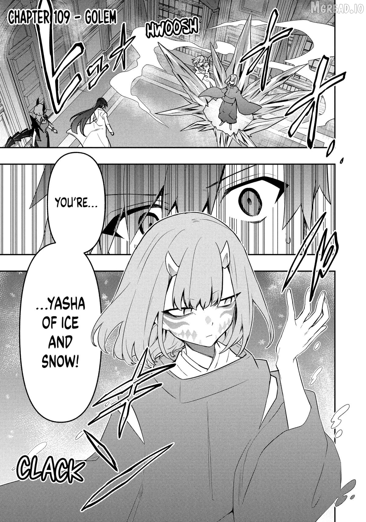 The God-Tier Guardian And The Love Of Six Princesses Chapter 109 - page 1