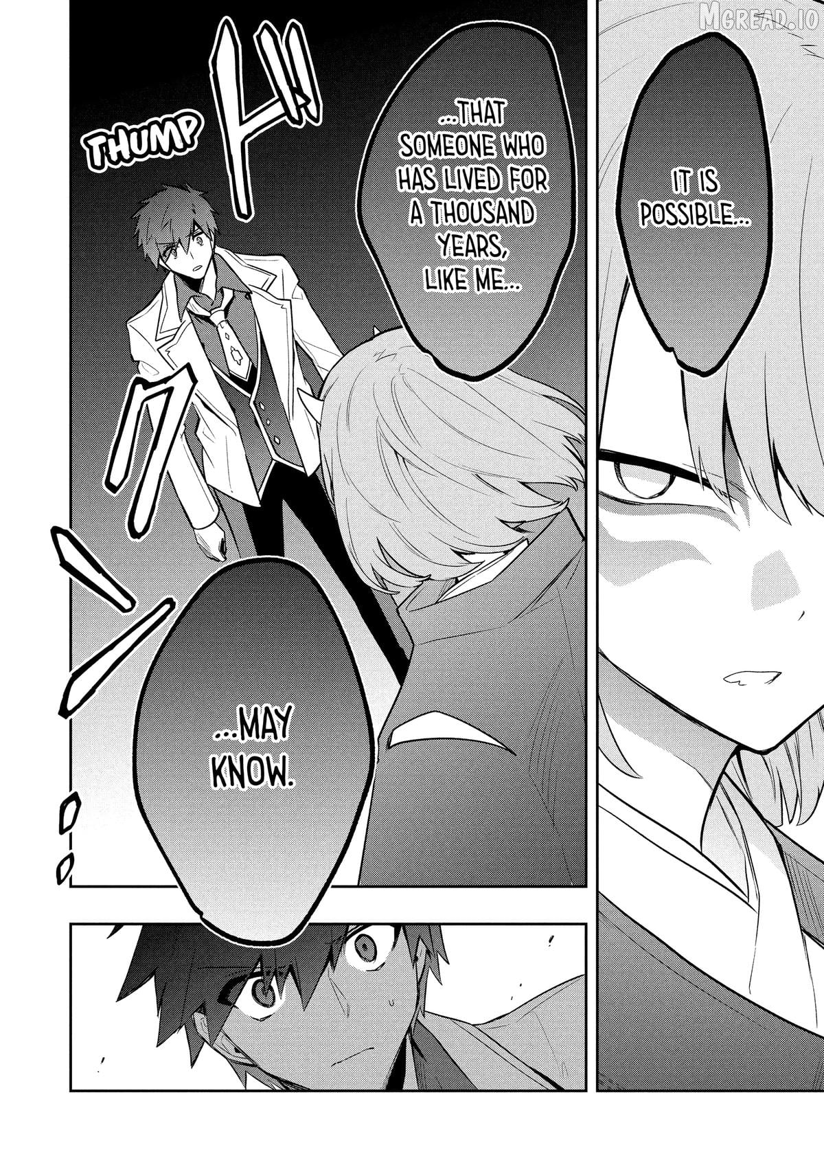 The God-Tier Guardian And The Love Of Six Princesses Chapter 109 - page 10