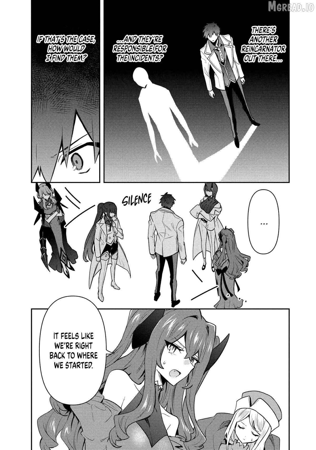 The God-Tier Guardian And The Love Of Six Princesses Chapter 109 - page 11
