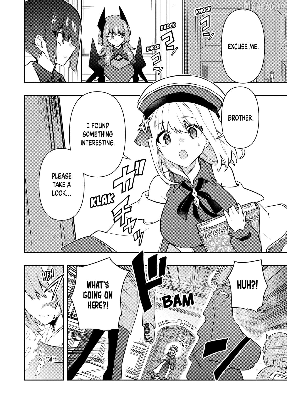 The God-Tier Guardian And The Love Of Six Princesses Chapter 109 - page 12