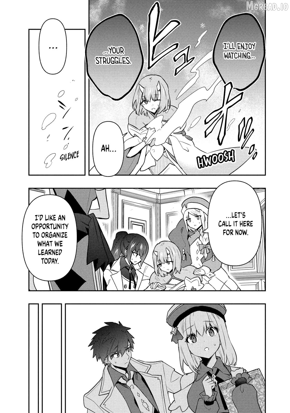The God-Tier Guardian And The Love Of Six Princesses Chapter 109 - page 13