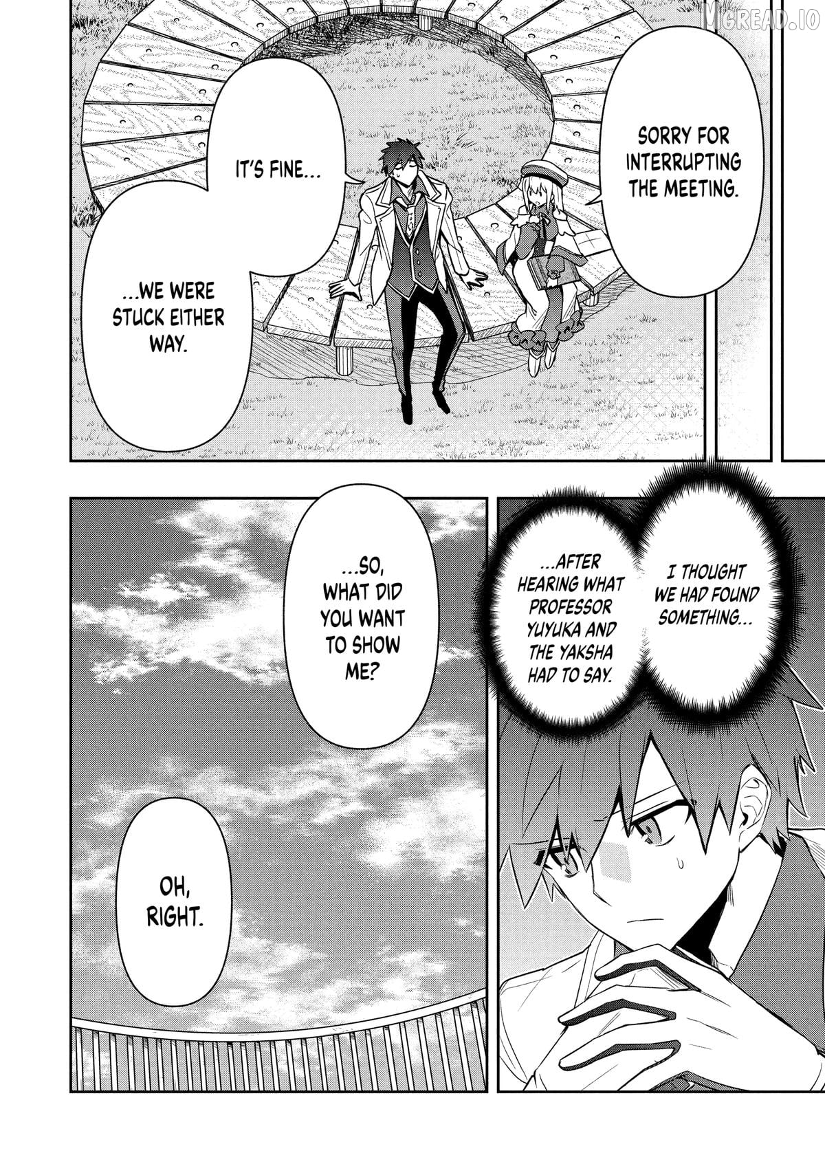 The God-Tier Guardian And The Love Of Six Princesses Chapter 109 - page 14