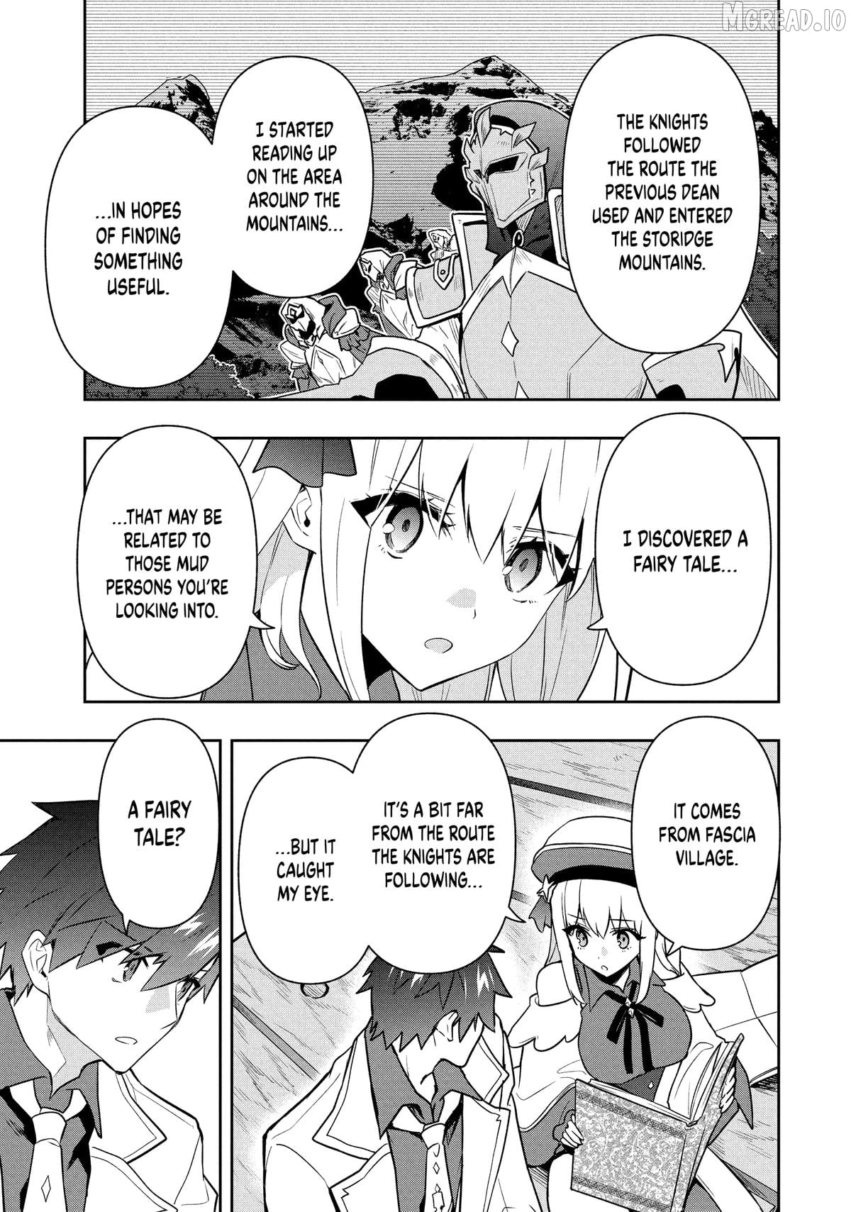 The God-Tier Guardian And The Love Of Six Princesses Chapter 109 - page 15