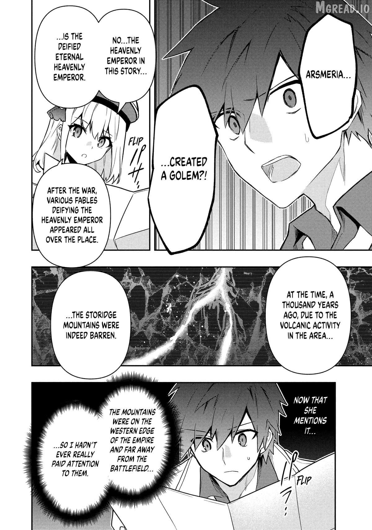 The God-Tier Guardian And The Love Of Six Princesses Chapter 109 - page 18