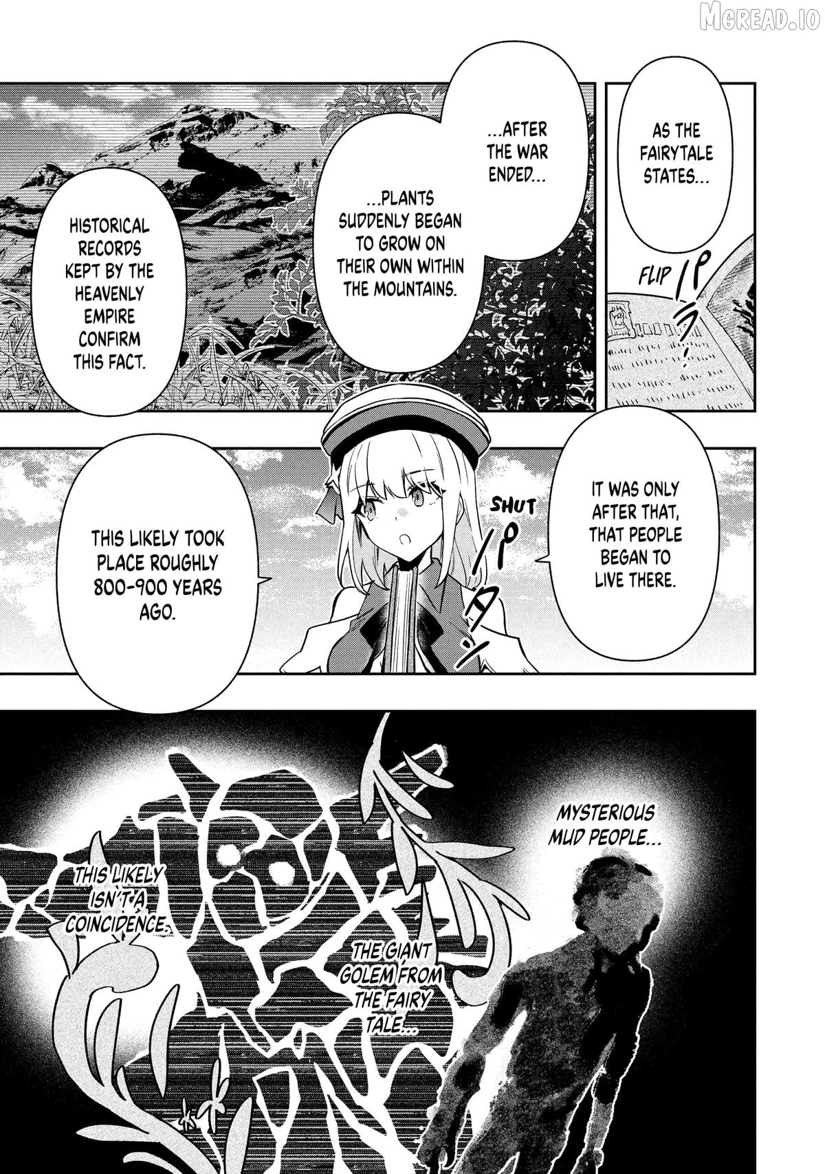 The God-Tier Guardian And The Love Of Six Princesses Chapter 109 - page 19