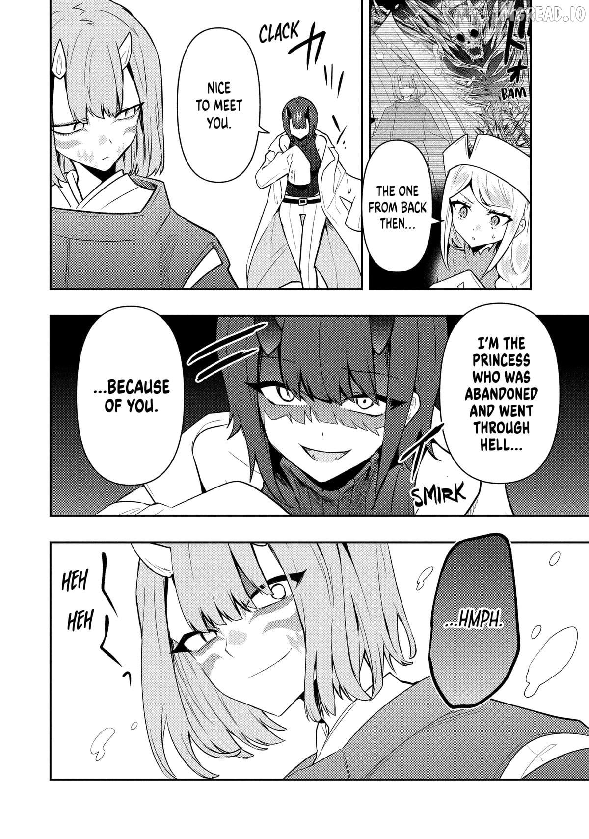 The God-Tier Guardian And The Love Of Six Princesses Chapter 109 - page 2