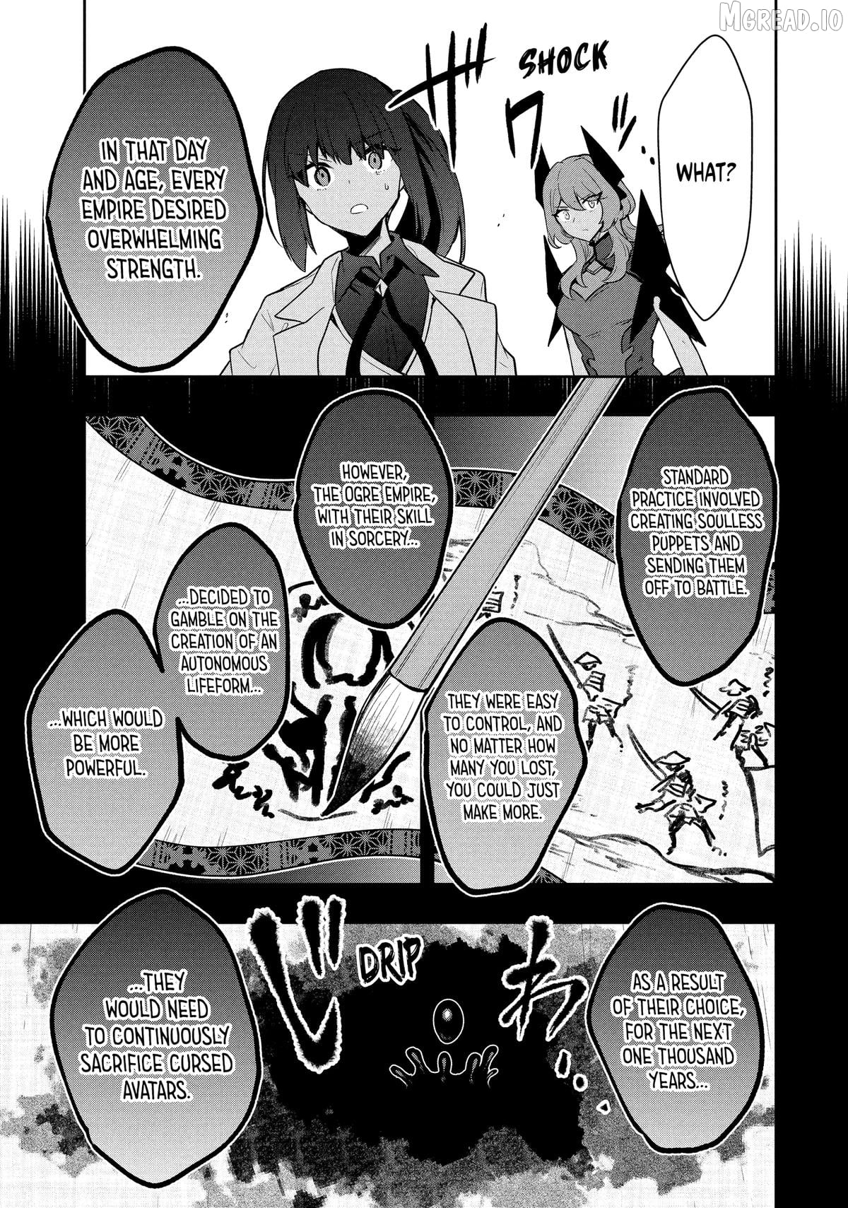 The God-Tier Guardian And The Love Of Six Princesses Chapter 109 - page 5