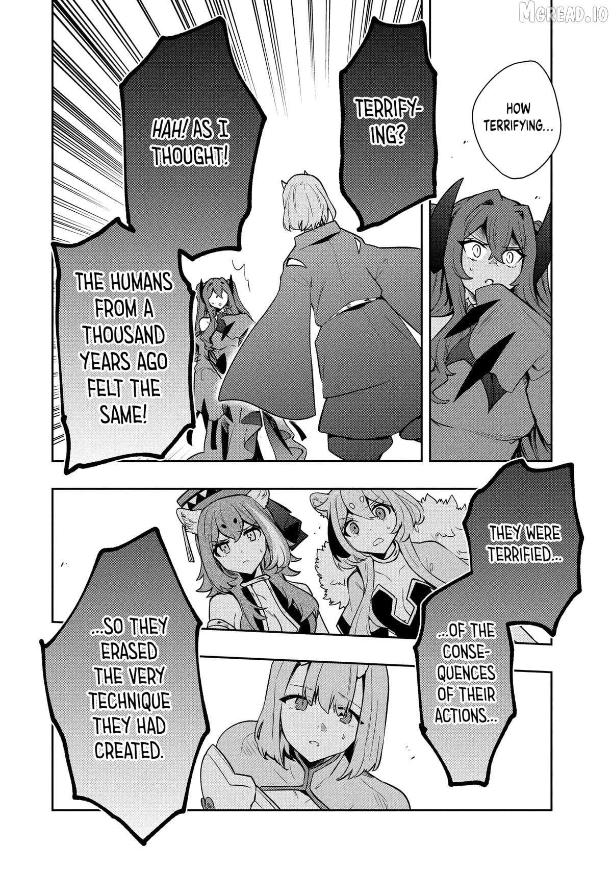 The God-Tier Guardian And The Love Of Six Princesses Chapter 109 - page 6