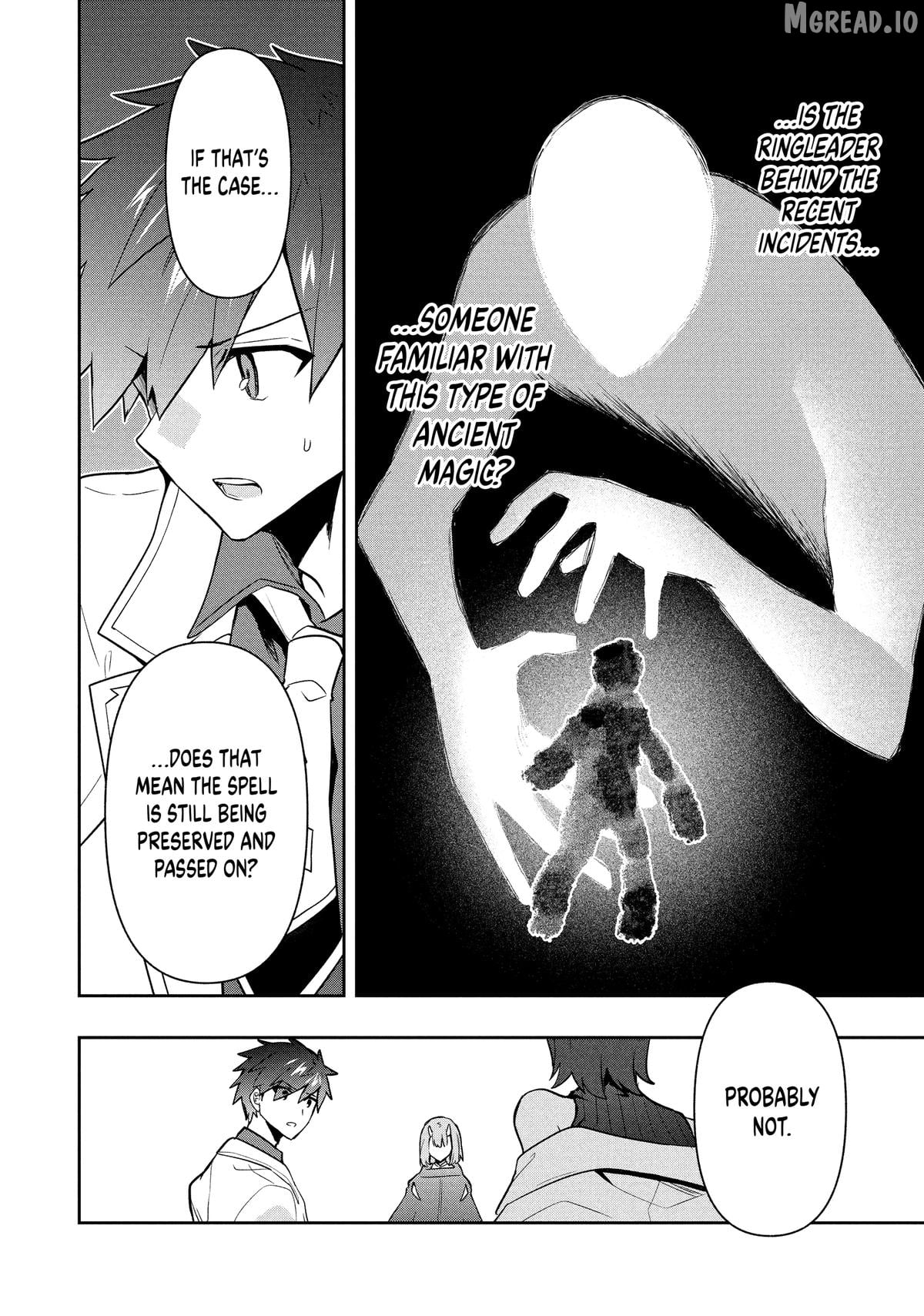 The God-Tier Guardian And The Love Of Six Princesses Chapter 109 - page 8